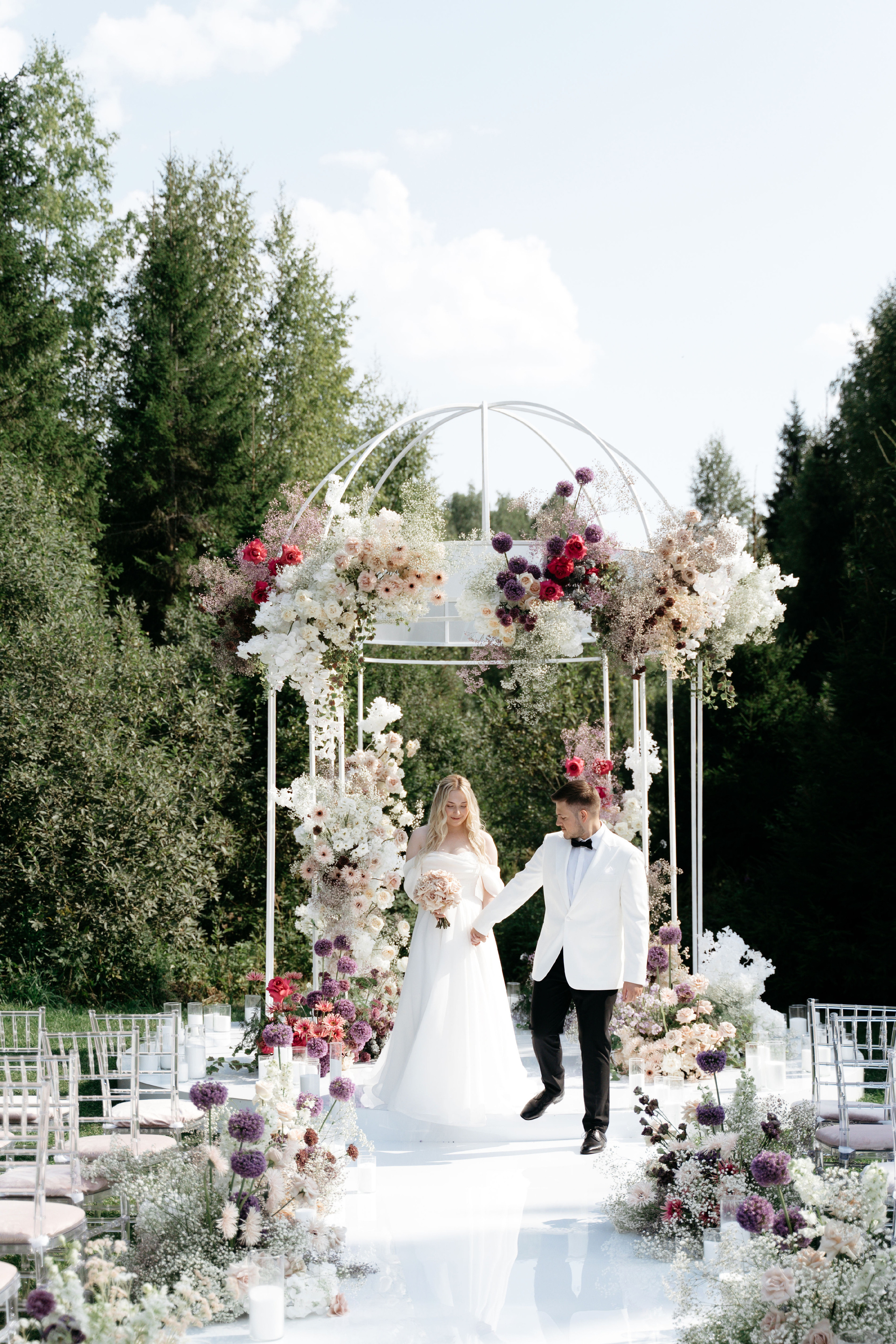 Максим и Азалия. Свадебный фотограф в Москве и Владимире Егор Дмитриев