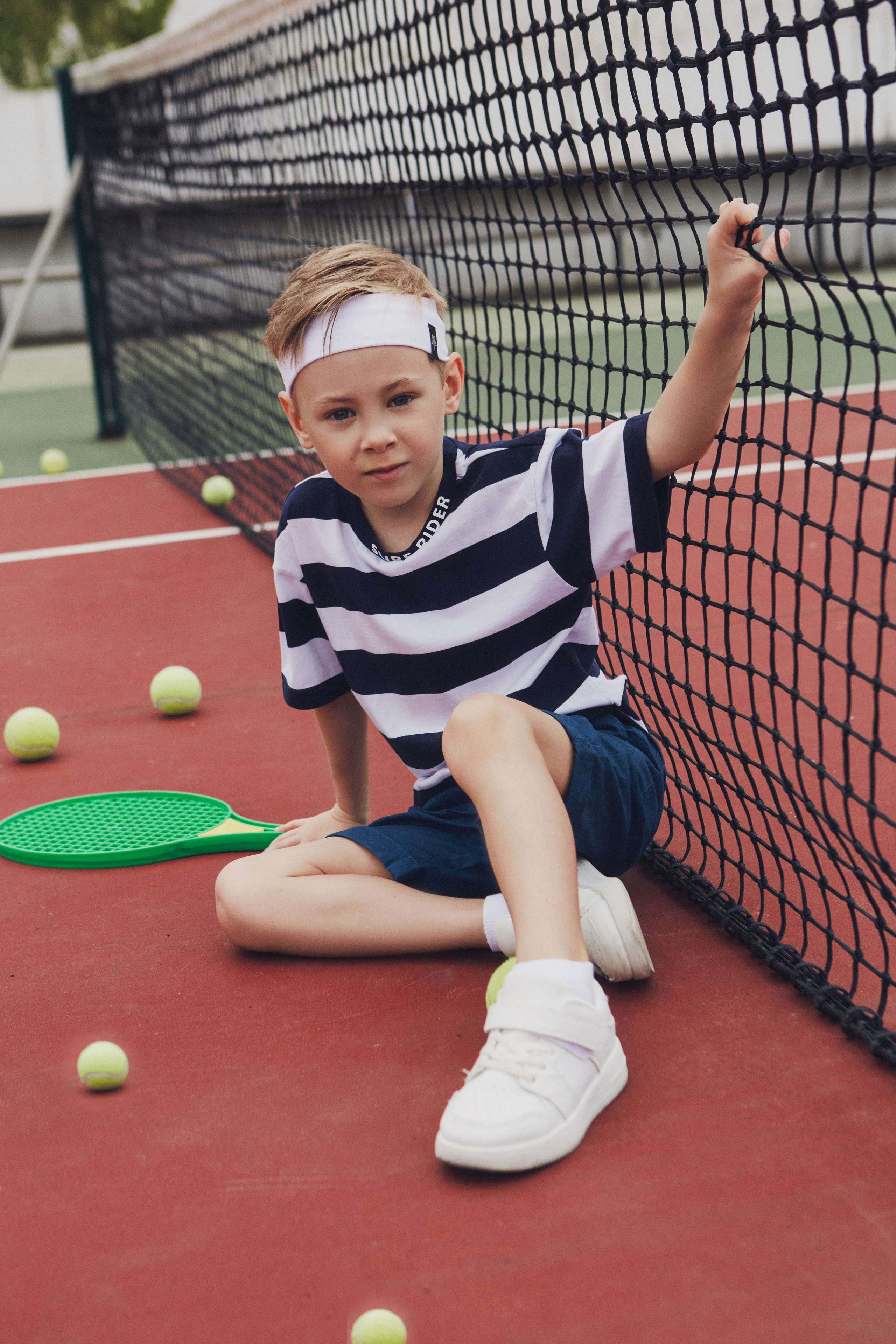 Tennis Photoshoot. Efimova Model Agency