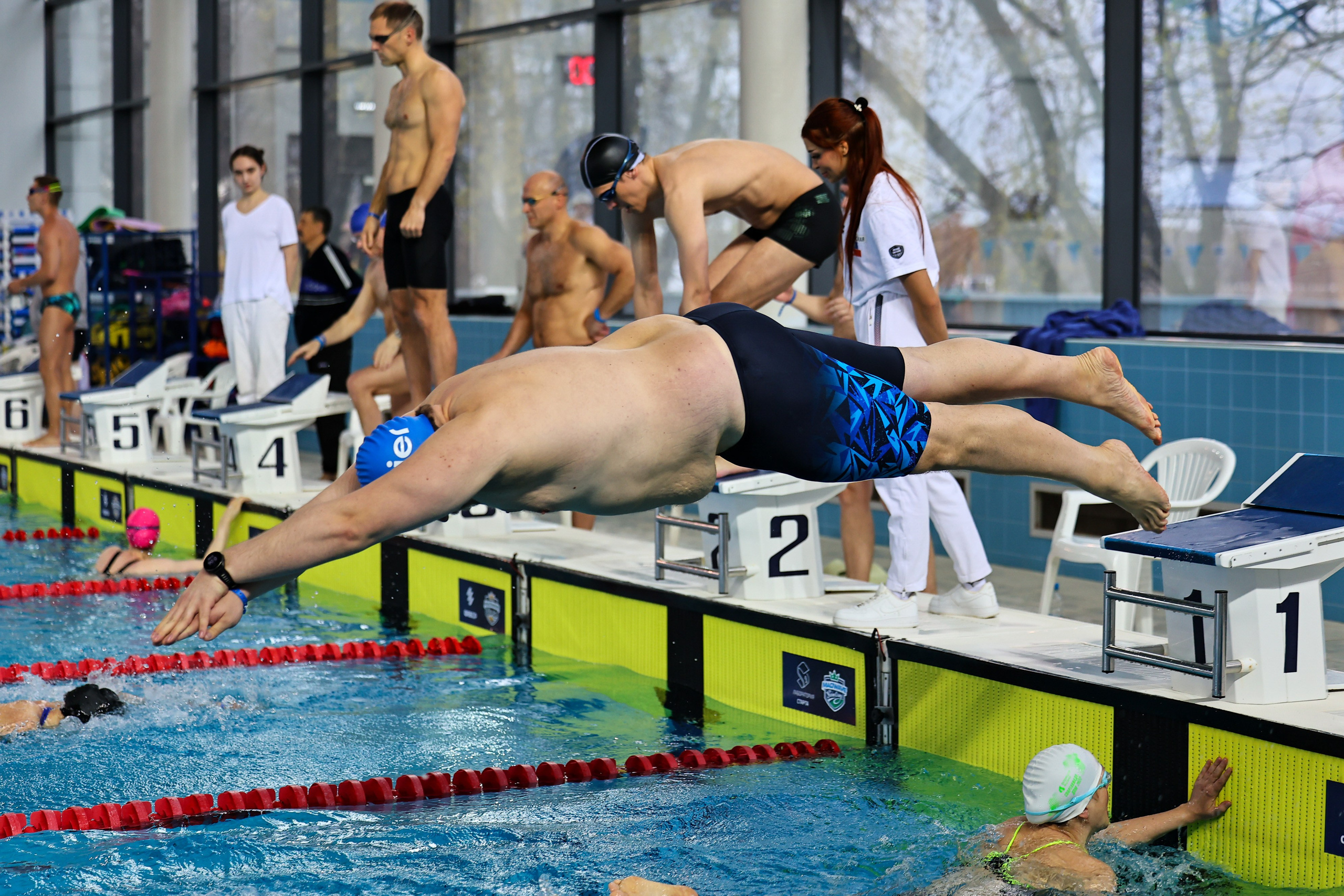 ДЗМ Плавание 2026. Фототерапевт Ева Бунеева