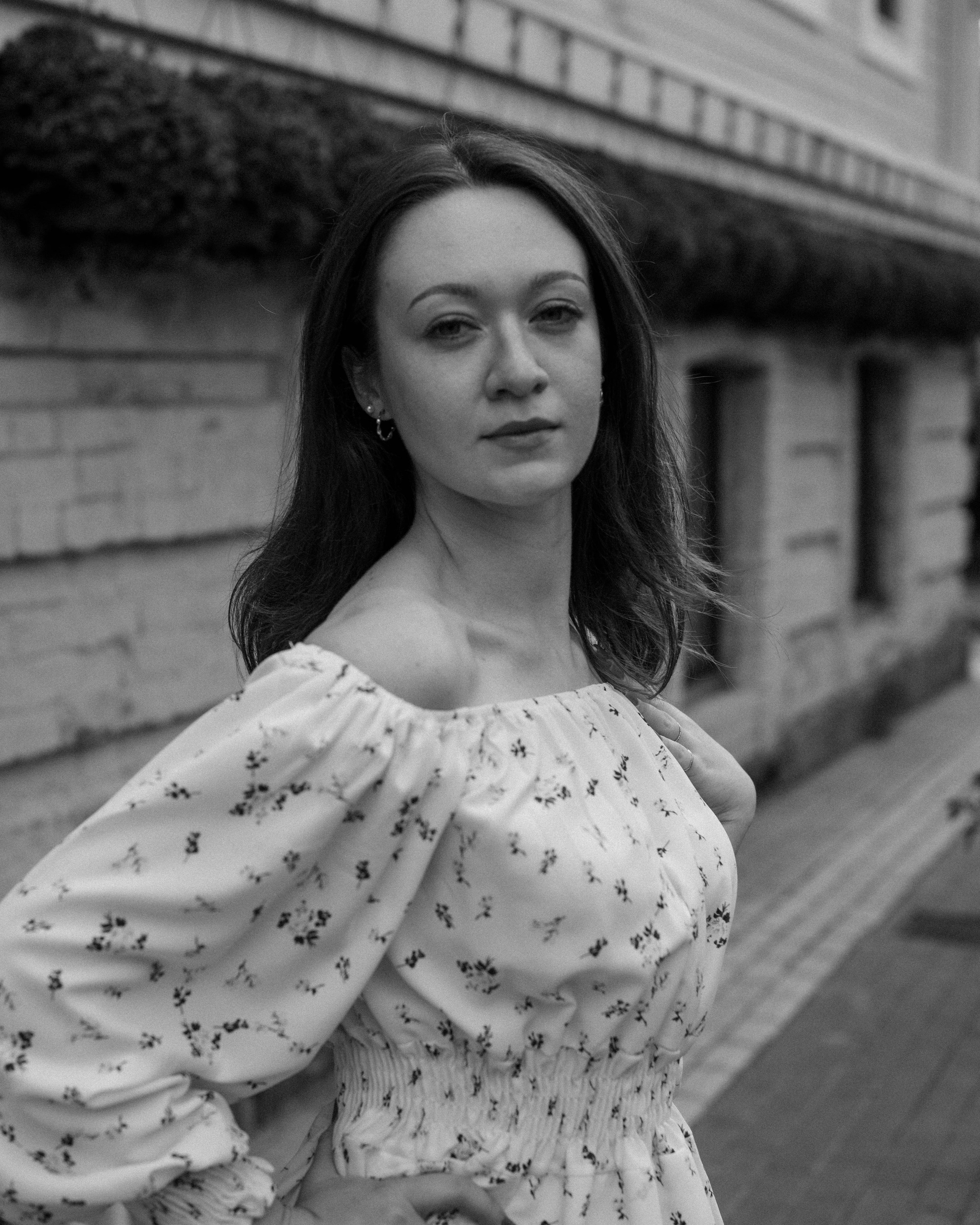 Настя. Женский фотограф. Создатель украшений ручной работы. Модель