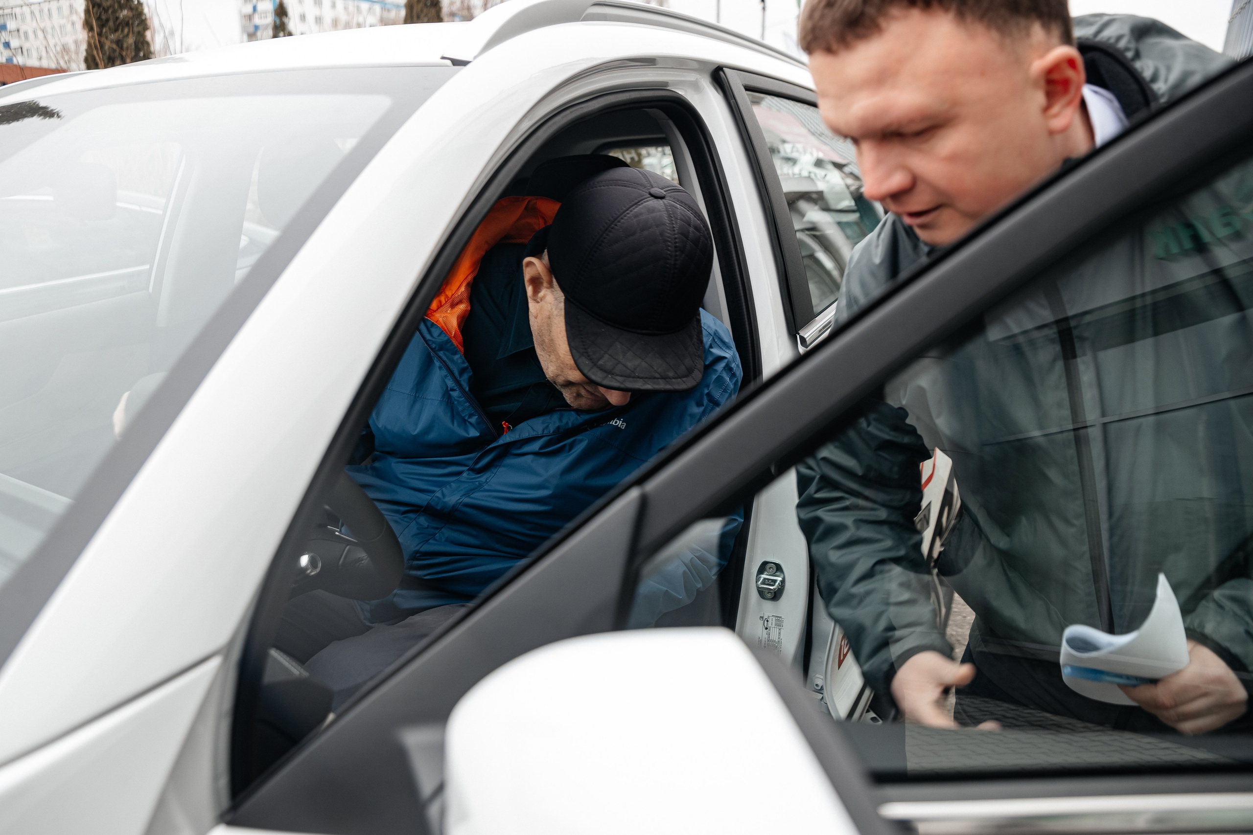 Тест-драйв от АКОС-ЧЕЛНЫ. Фотограф Егор Сухов