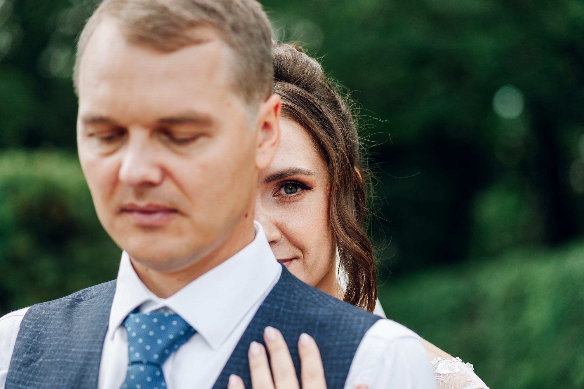 Свадебная фотосессия в усадьбе Кусково. Сергей Гладков свадебный фотограф в Москве