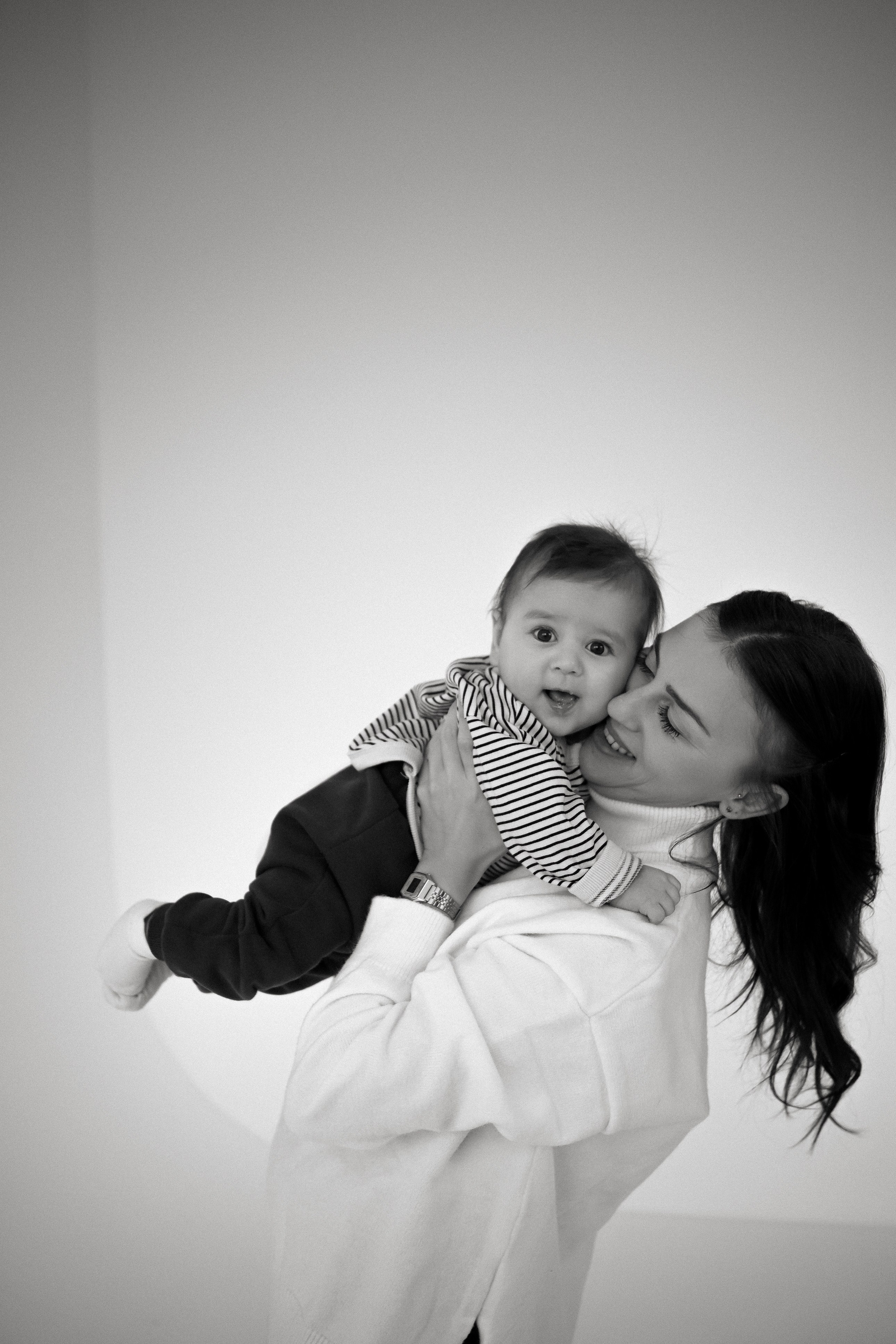 Семейная фотосессия. Семейный, портретный, фотограф в городе Магадане Анастасия Кадочкина