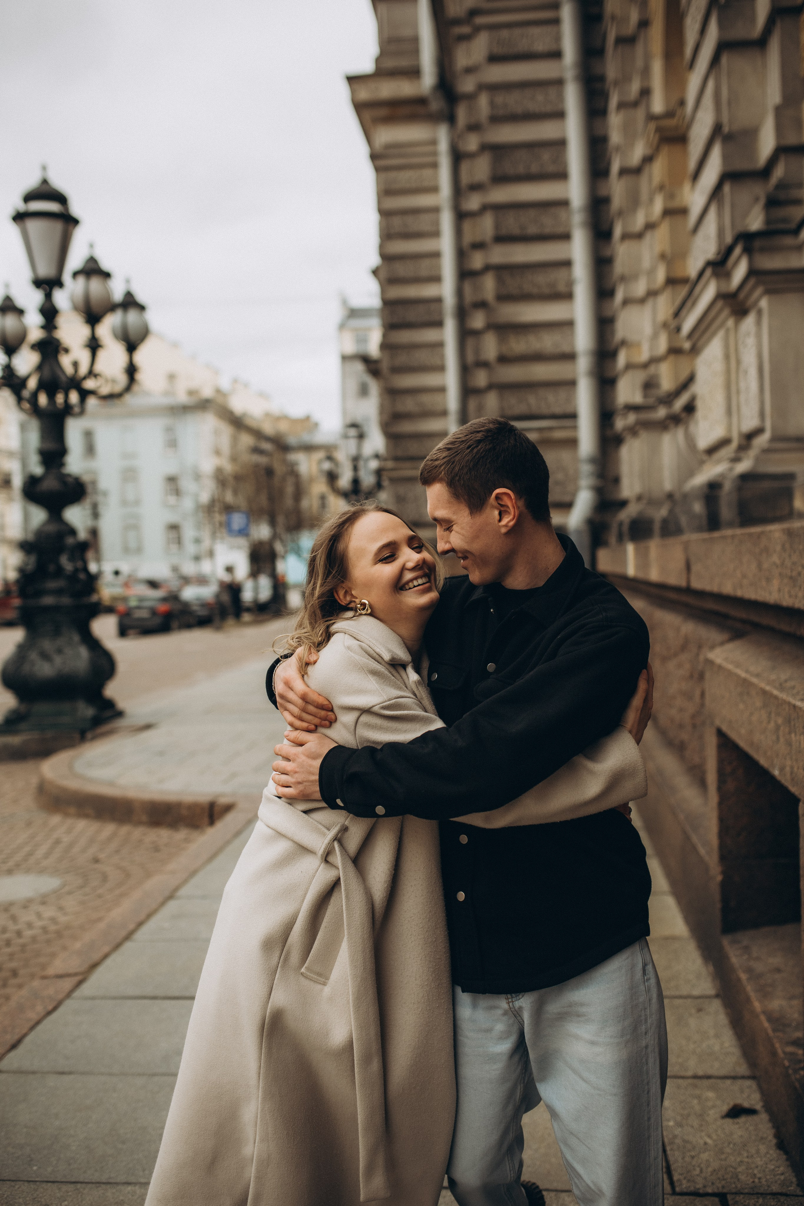 Маша и Данил. Фотограф в Санкт-Петербурге Анастасия Комолова