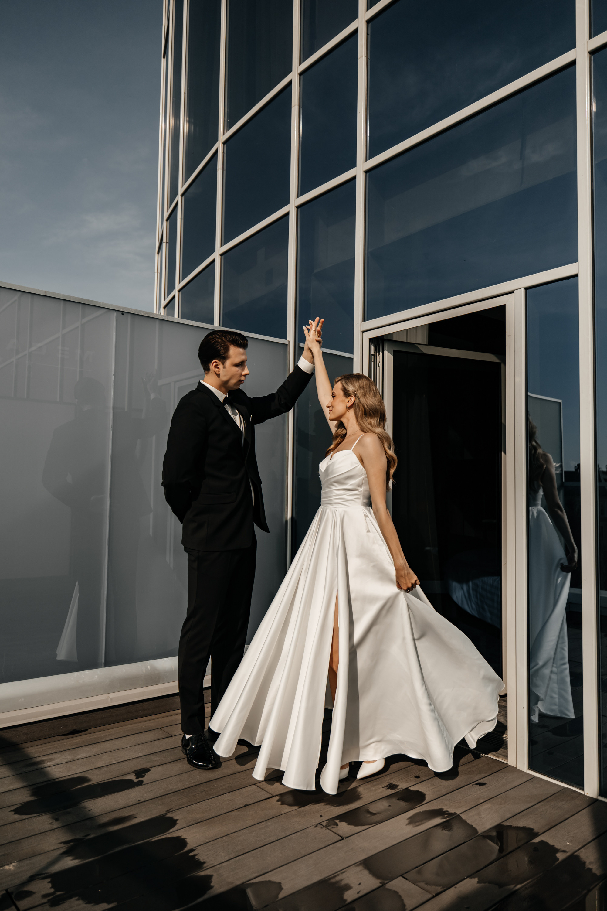 Артём&Ира. Свадебный фотограф Церковная Алёна.Десногорск, Смоленск