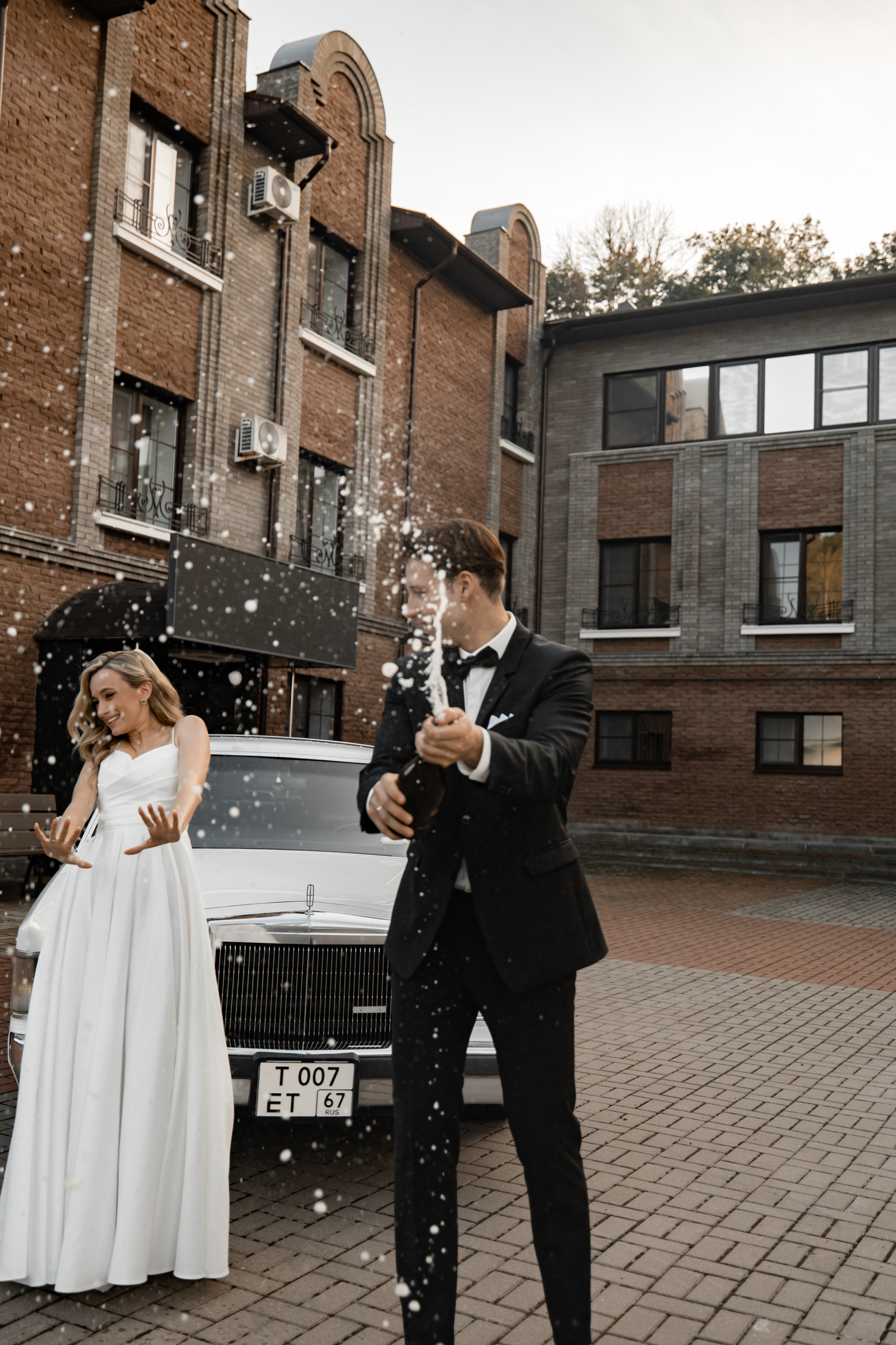 Артём&Ира. Свадебный фотограф Церковная Алёна.Десногорск, Смоленск