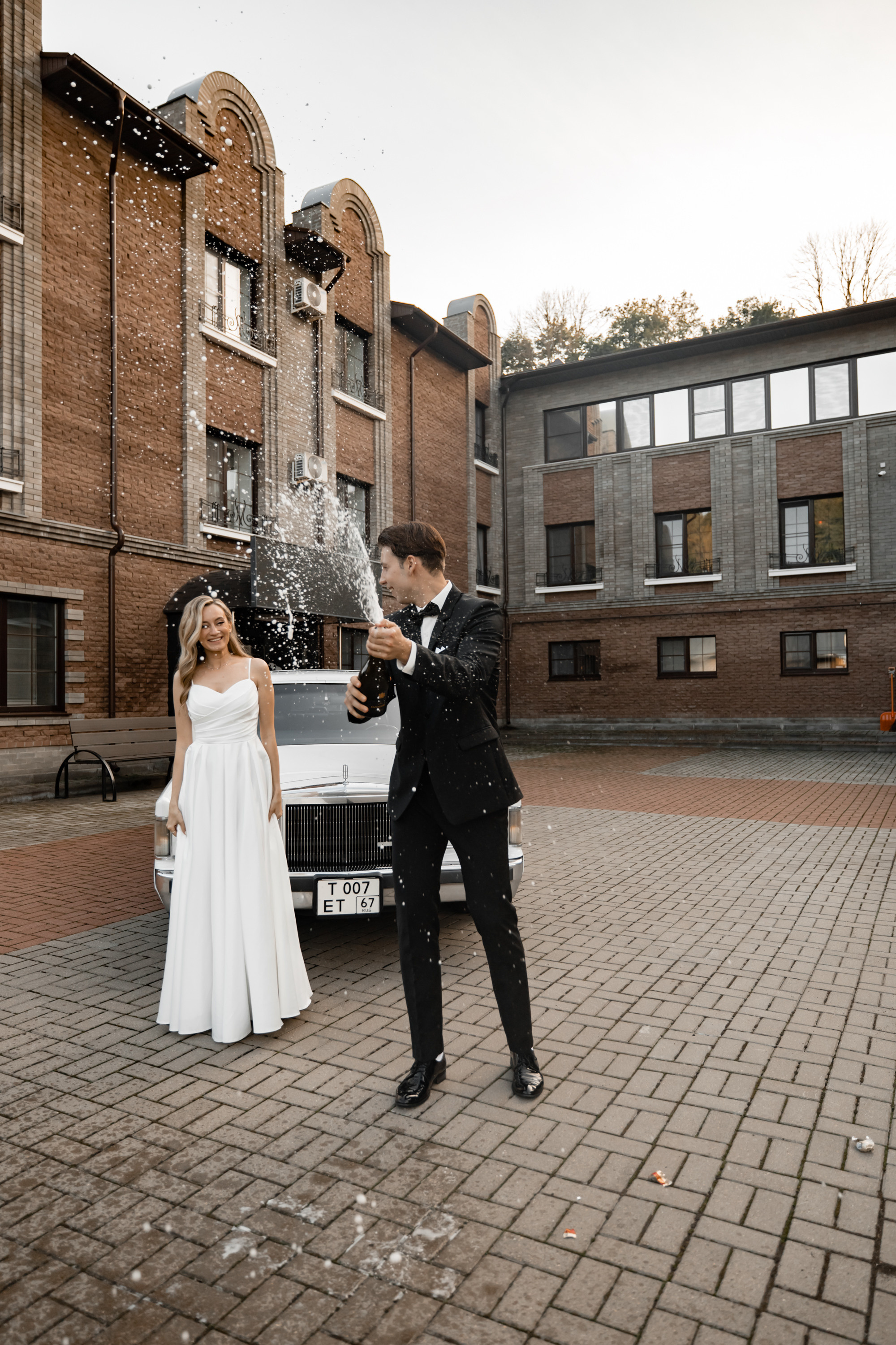 Артём&Ира. Свадебный фотограф Церковная Алёна.Десногорск, Смоленск