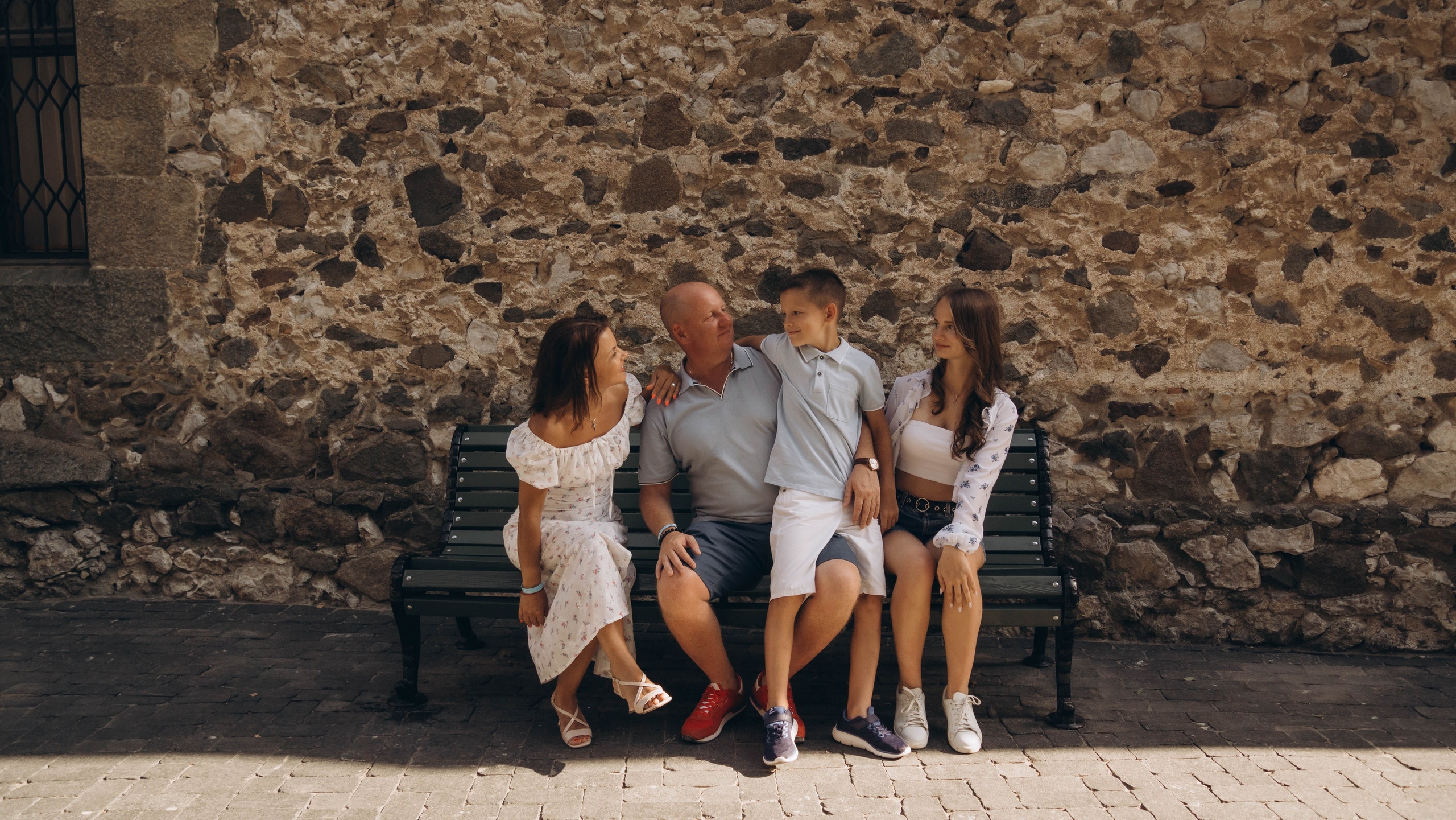 Family. Фотограф в Крыму, Ялта, Профессиональная фотосессия