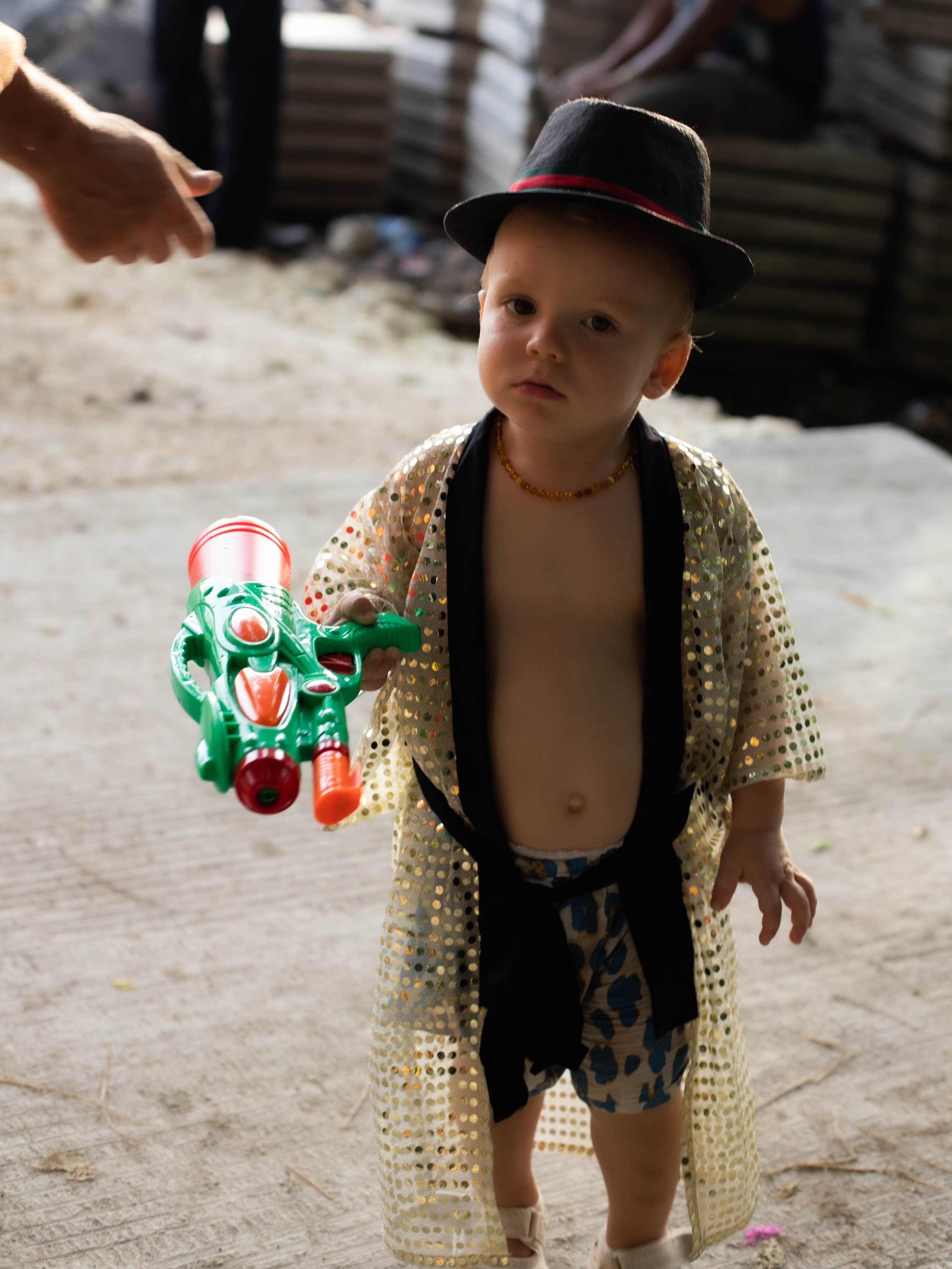 BALI BURNING MAN. LAMPU FESTIVAL