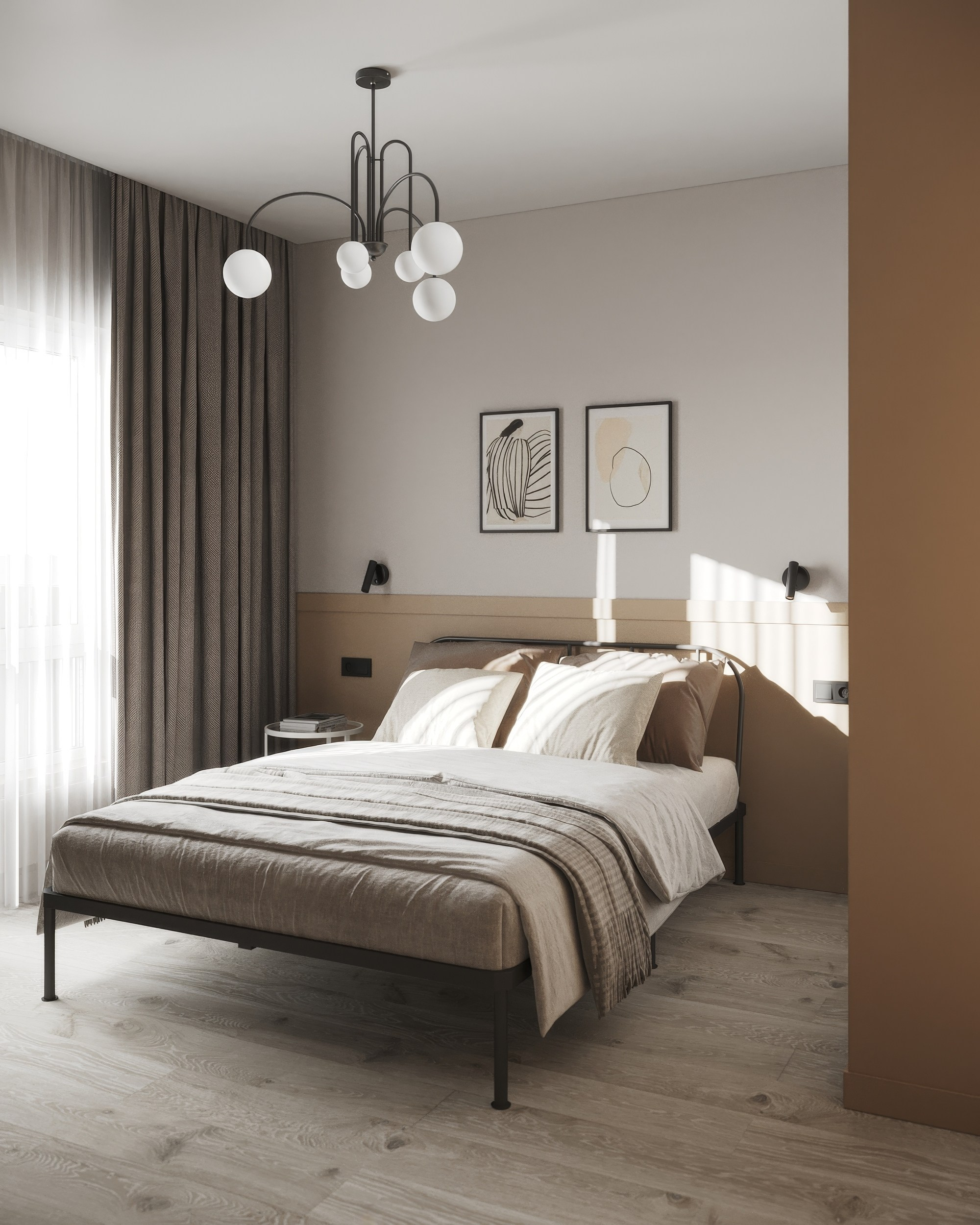 Визуализация интерьера квартиры в Пскове. 3d визуализатор marybond3d