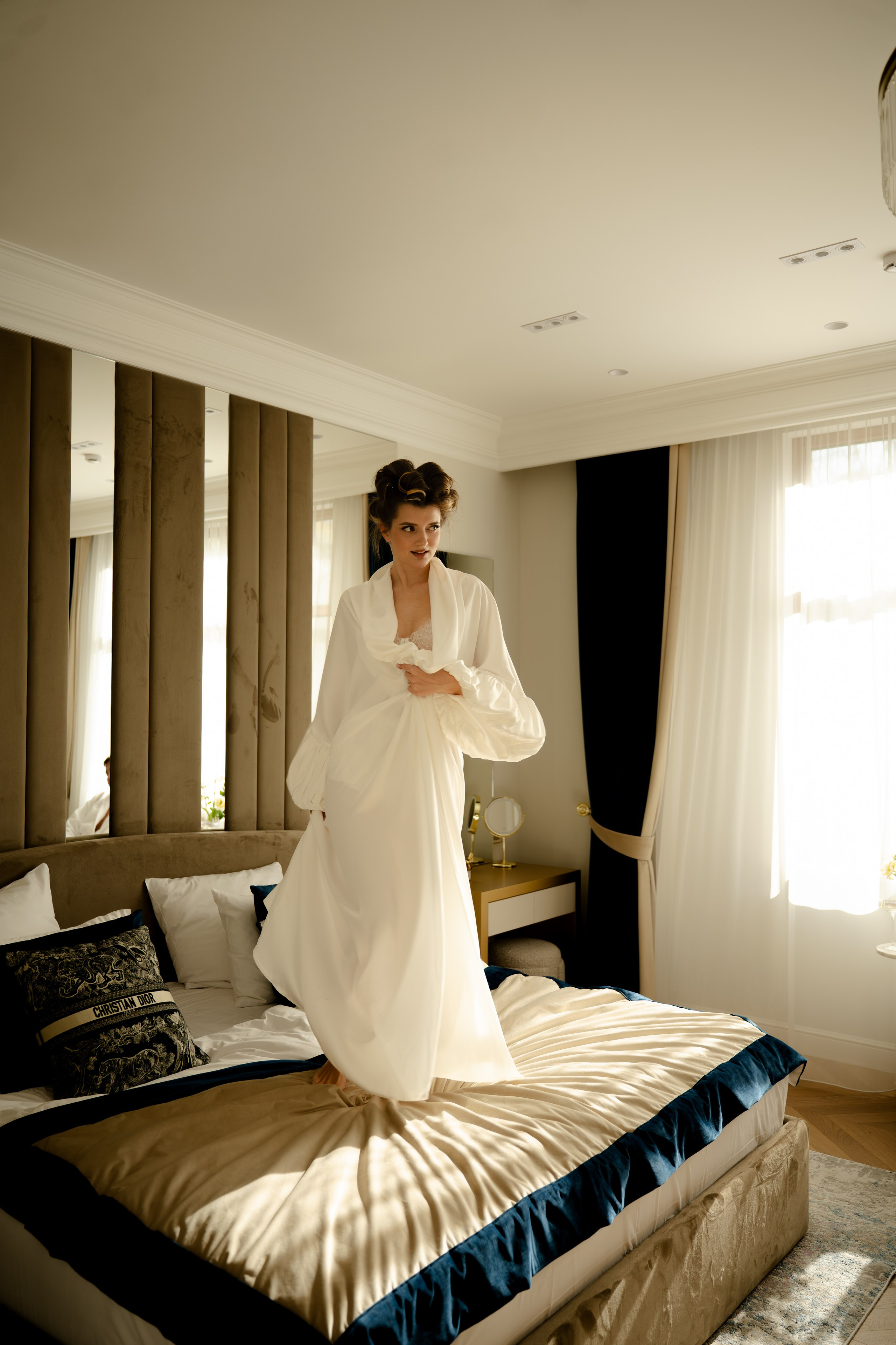 Утро Дианы и Данила. Свадебный фотограф