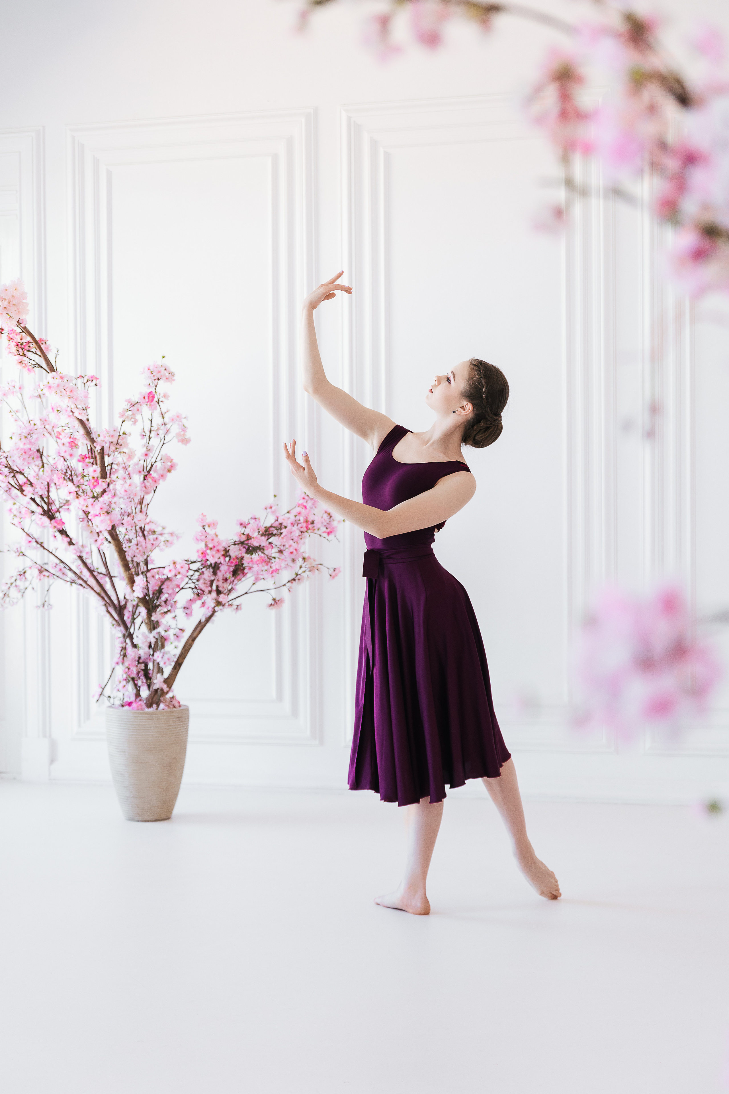 Балетная и танцевальная фотосессия