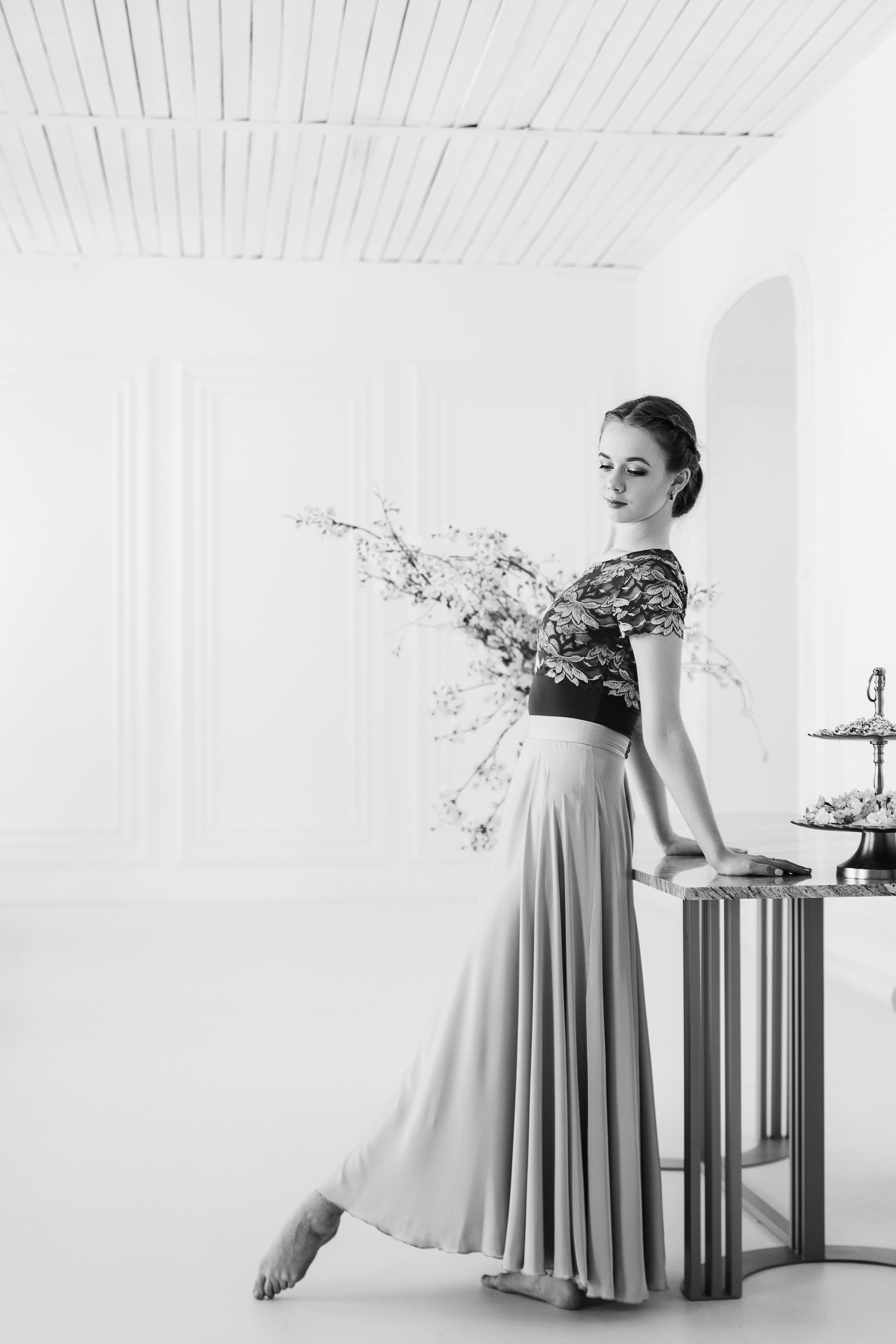 Балетная и танцевальная фотосессия