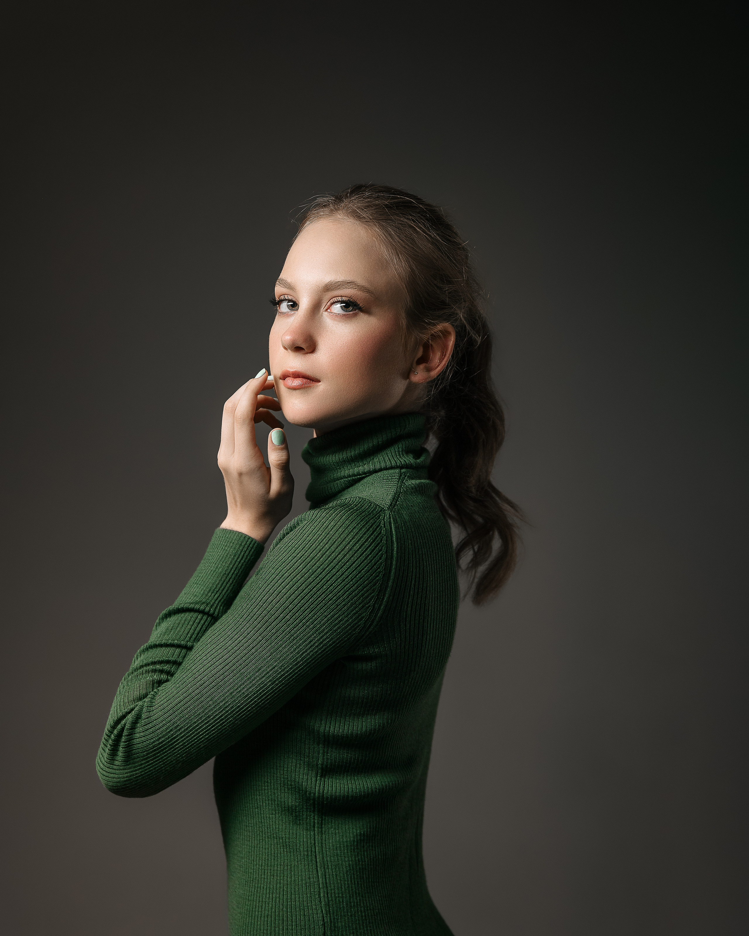 Портретная фотосессия