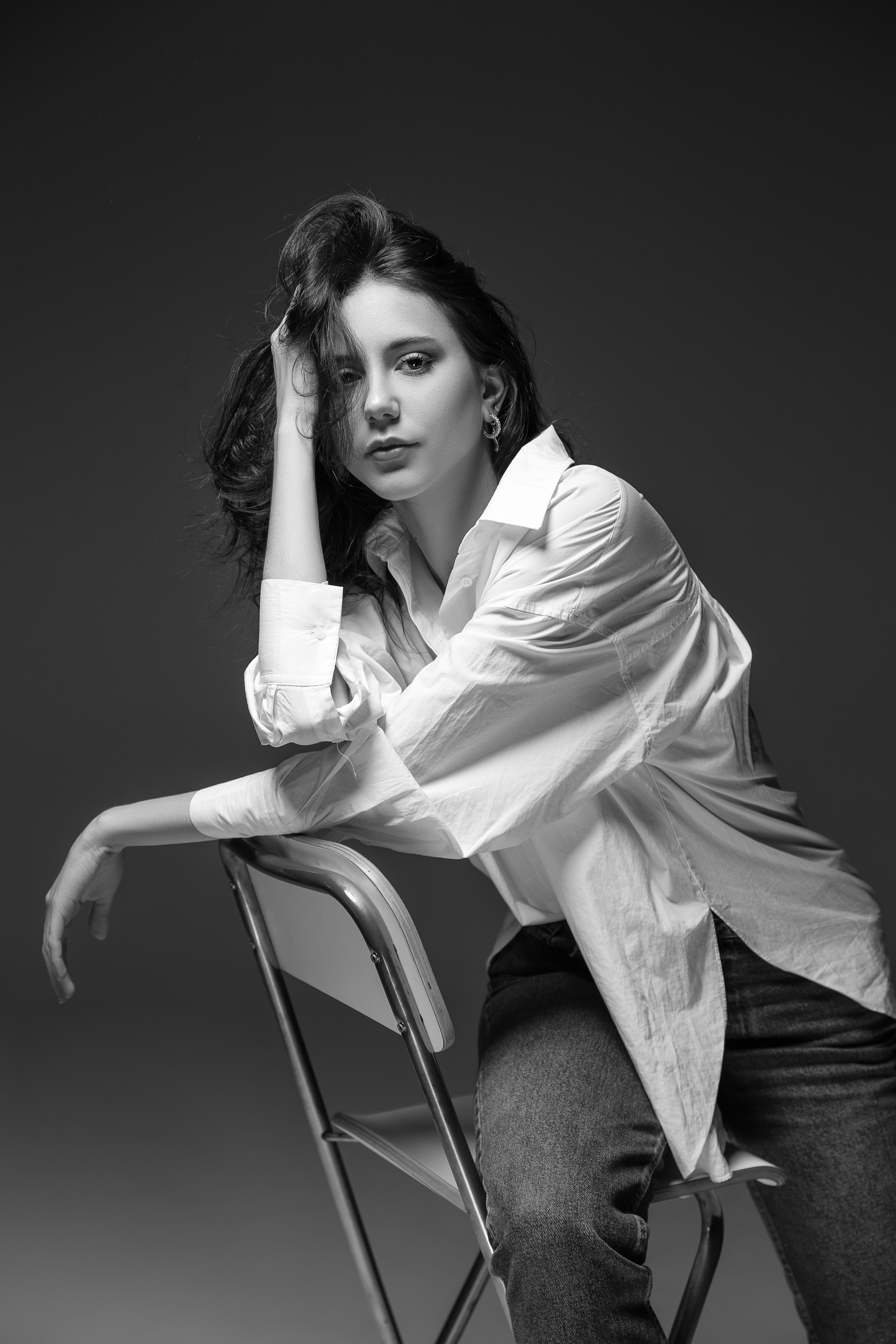 Портретная фотосессия