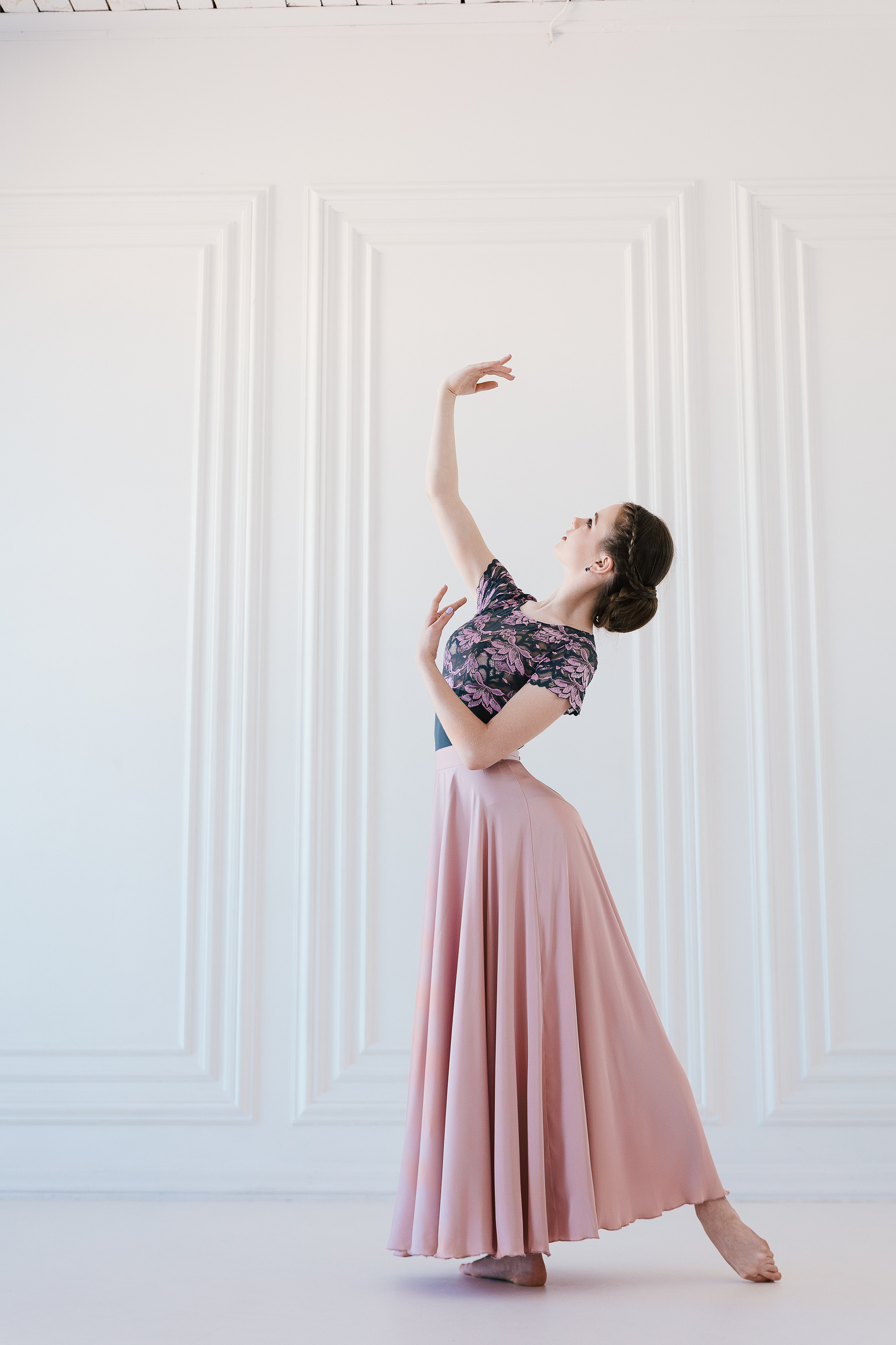 Балетная и танцевальная фотосессия