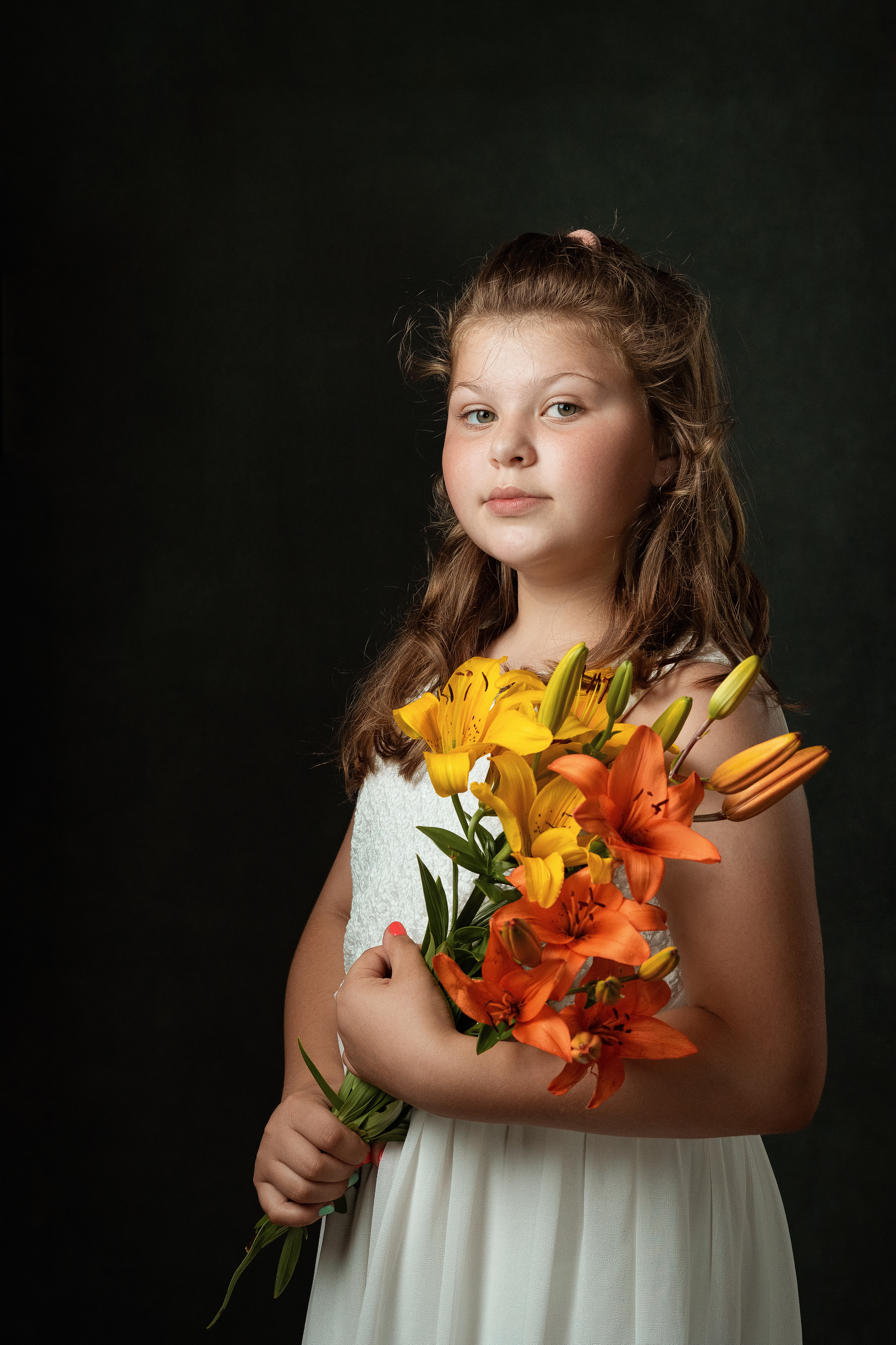 Портретная фотосессия