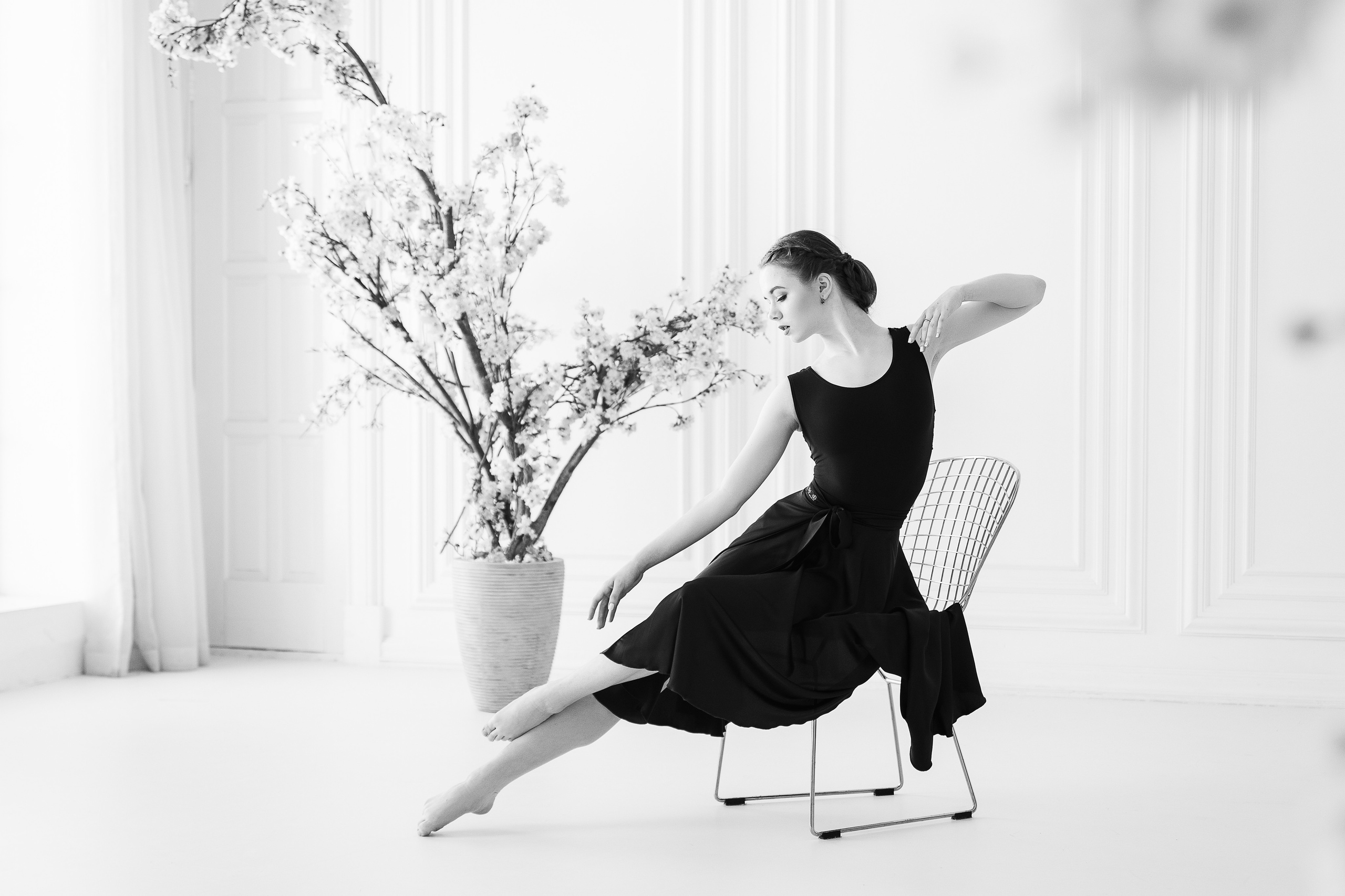 Балетная и танцевальная фотосессия