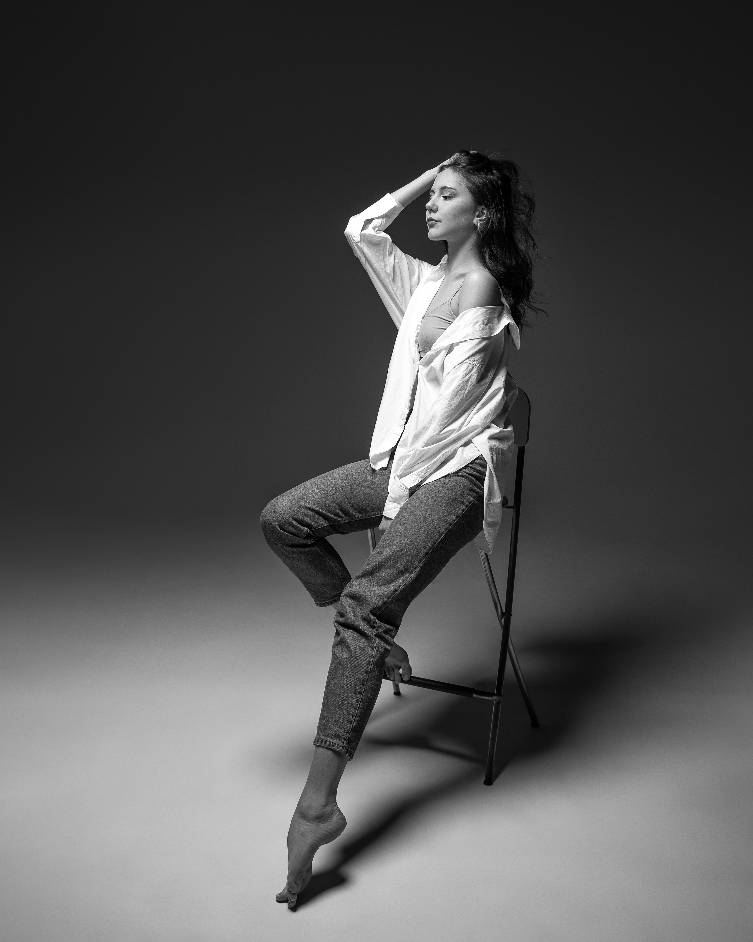 Портретная фотосессия