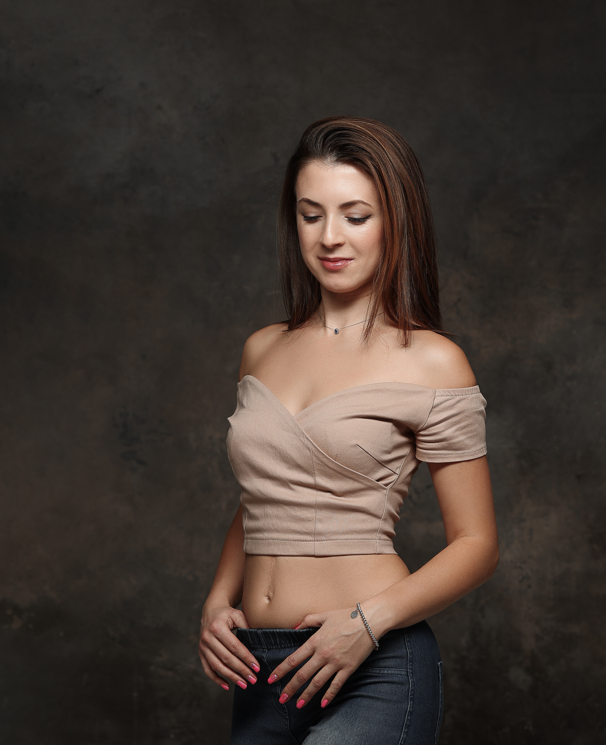 Портретная фотосессия