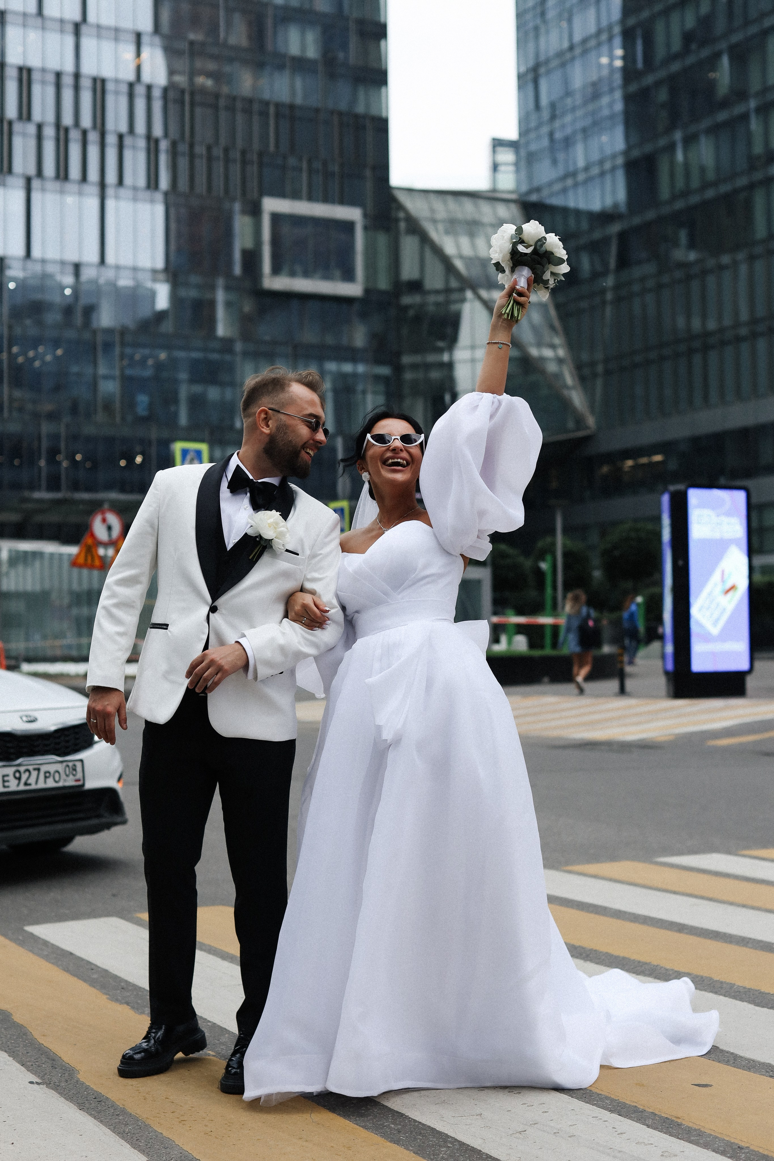 Т. + А. Роспись в Сити, прогулка по набережным Москвы. Семейный и lovestory фотограф в Москве Светлана Коняхина