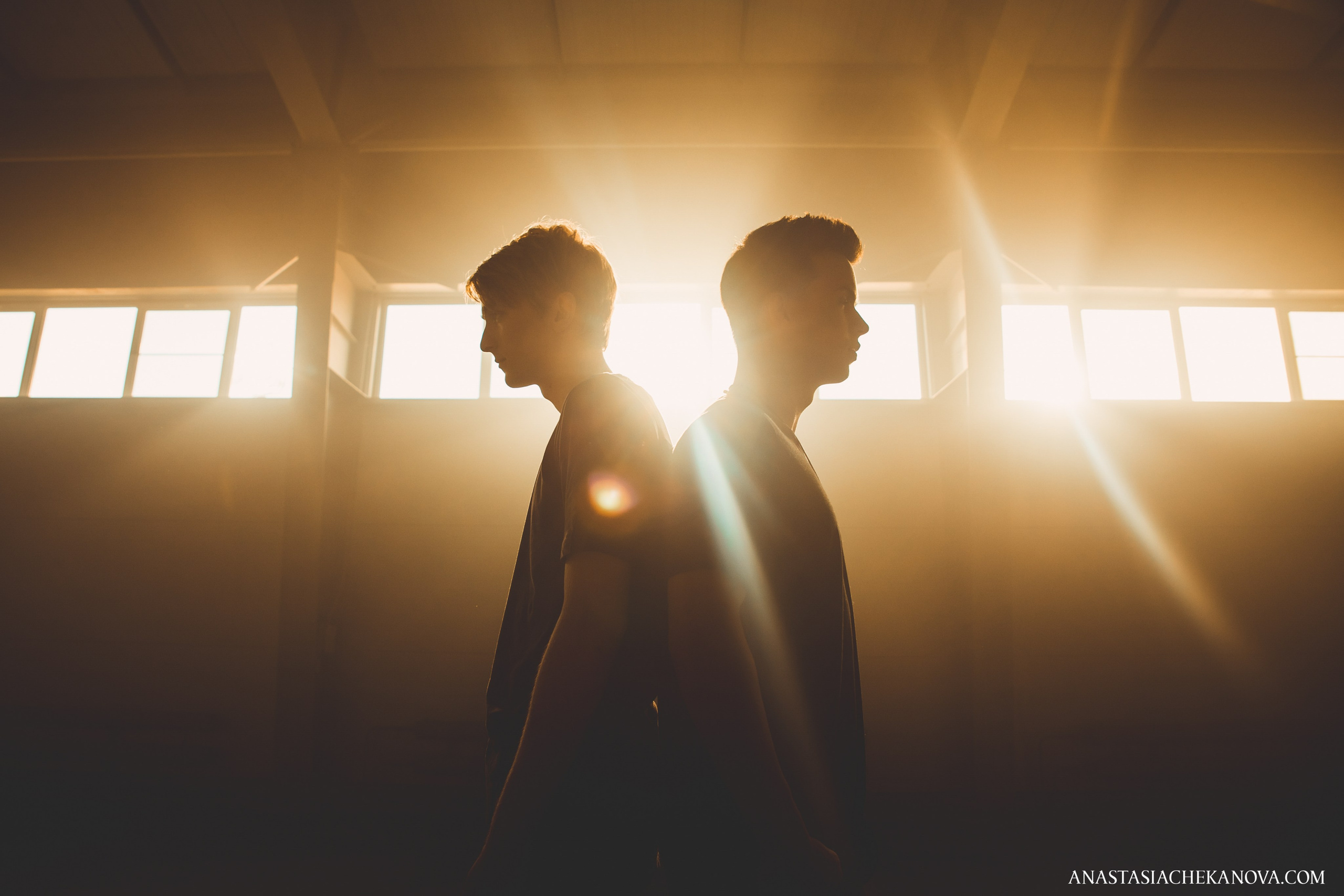 Backstage съемки клипа группы DVOE. Концертный и бурлеск фотограф Москва