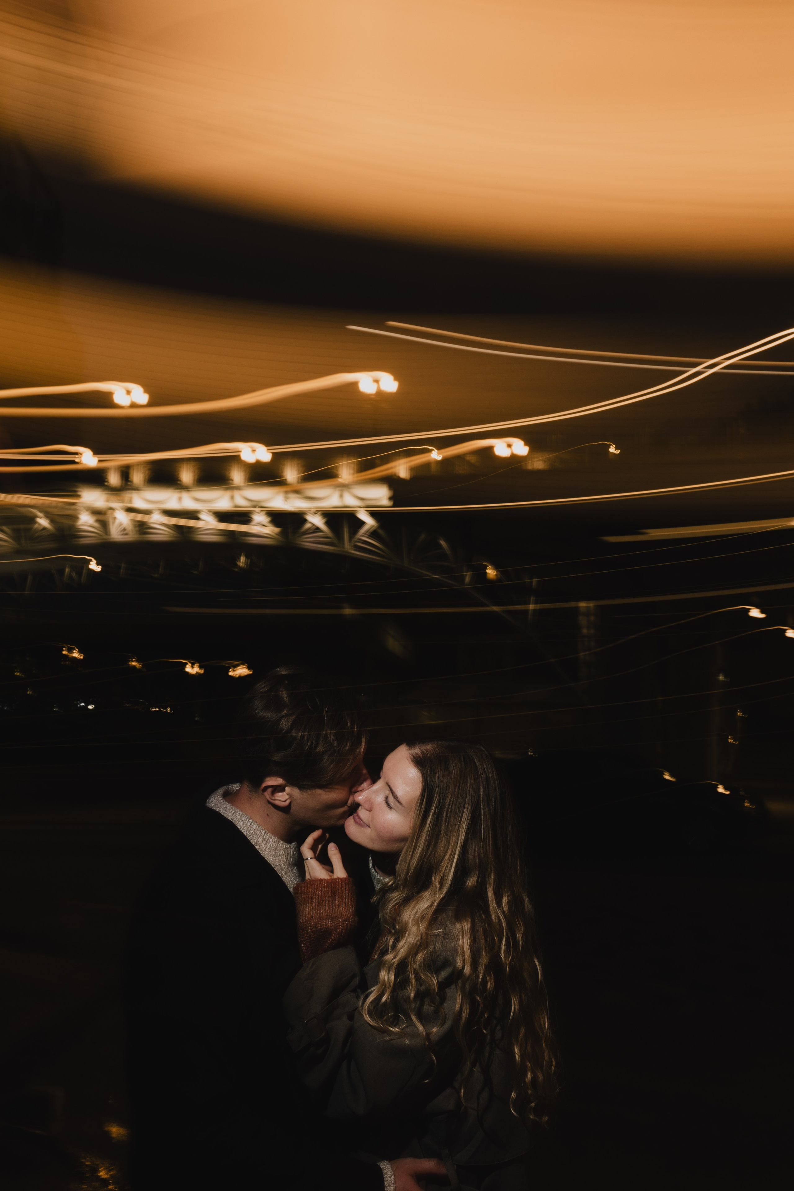 Хмурая осень. Фотограф в Москве Таня Быкова