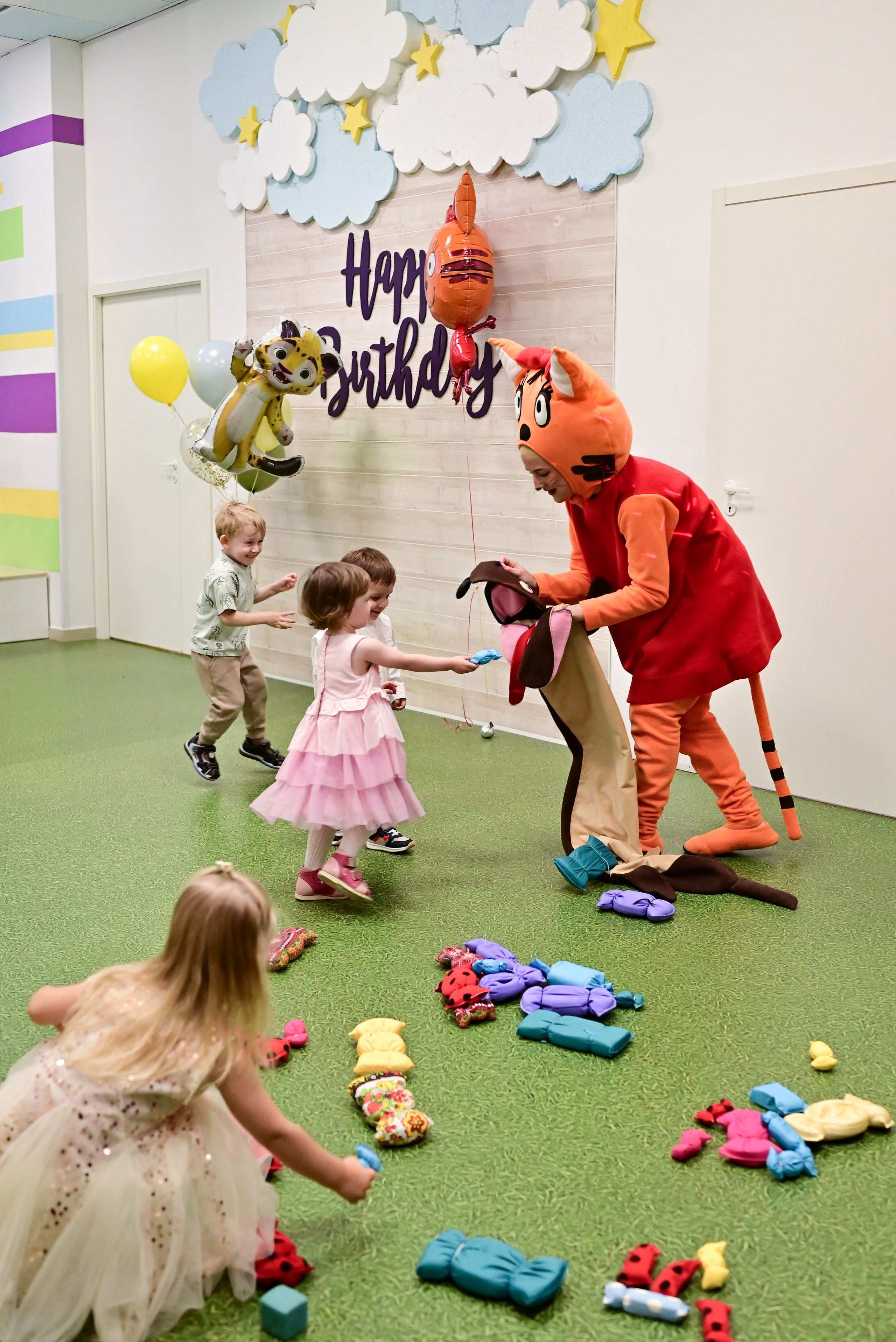 День рождения Мирославы. Семейный и детский фотограф Лариса Ерданова в Екатеринбурге
