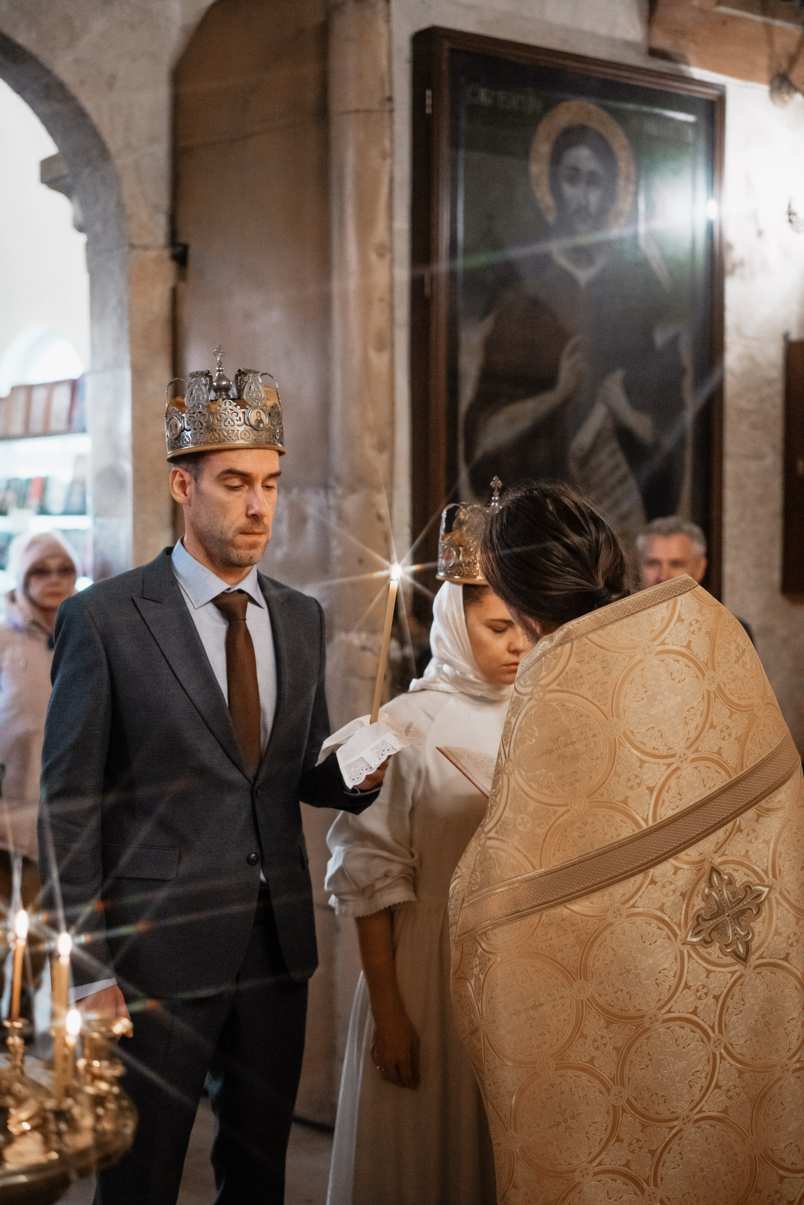 Венчание Татьяна Евгений (Звенигород). Семейный фотограф Одинцово Москва Наталия Черенкова
