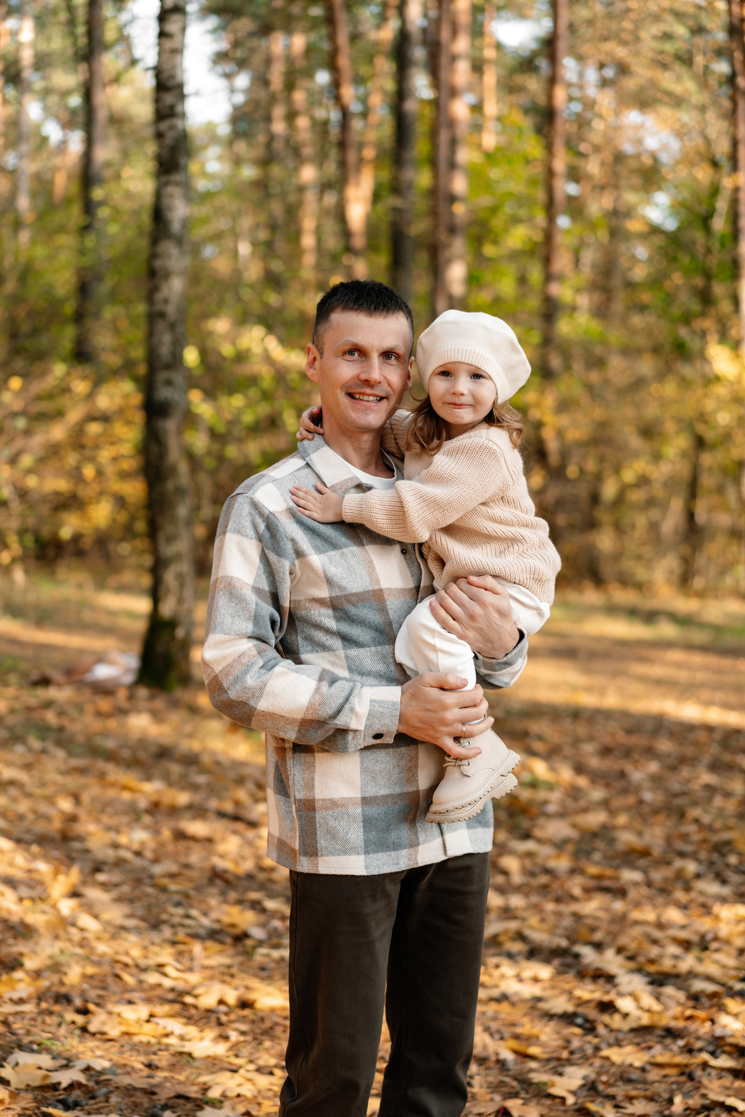 Осенняя фотосессия. Семейный фотограф Одинцово Москва Наталия Черенкова