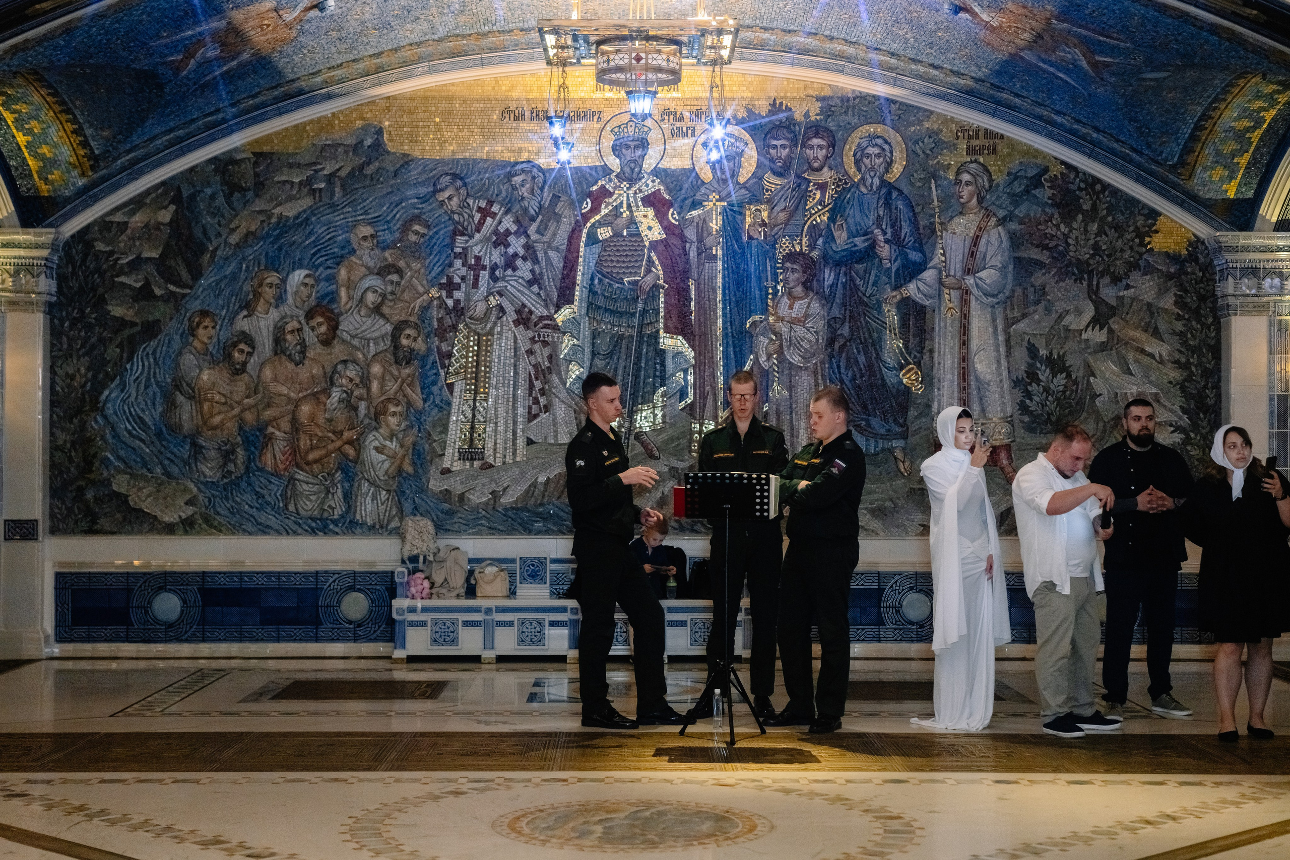 Венчание Анастасии и Максима (Патриот). Семейный фотограф Одинцово Москва Наталия Черенкова