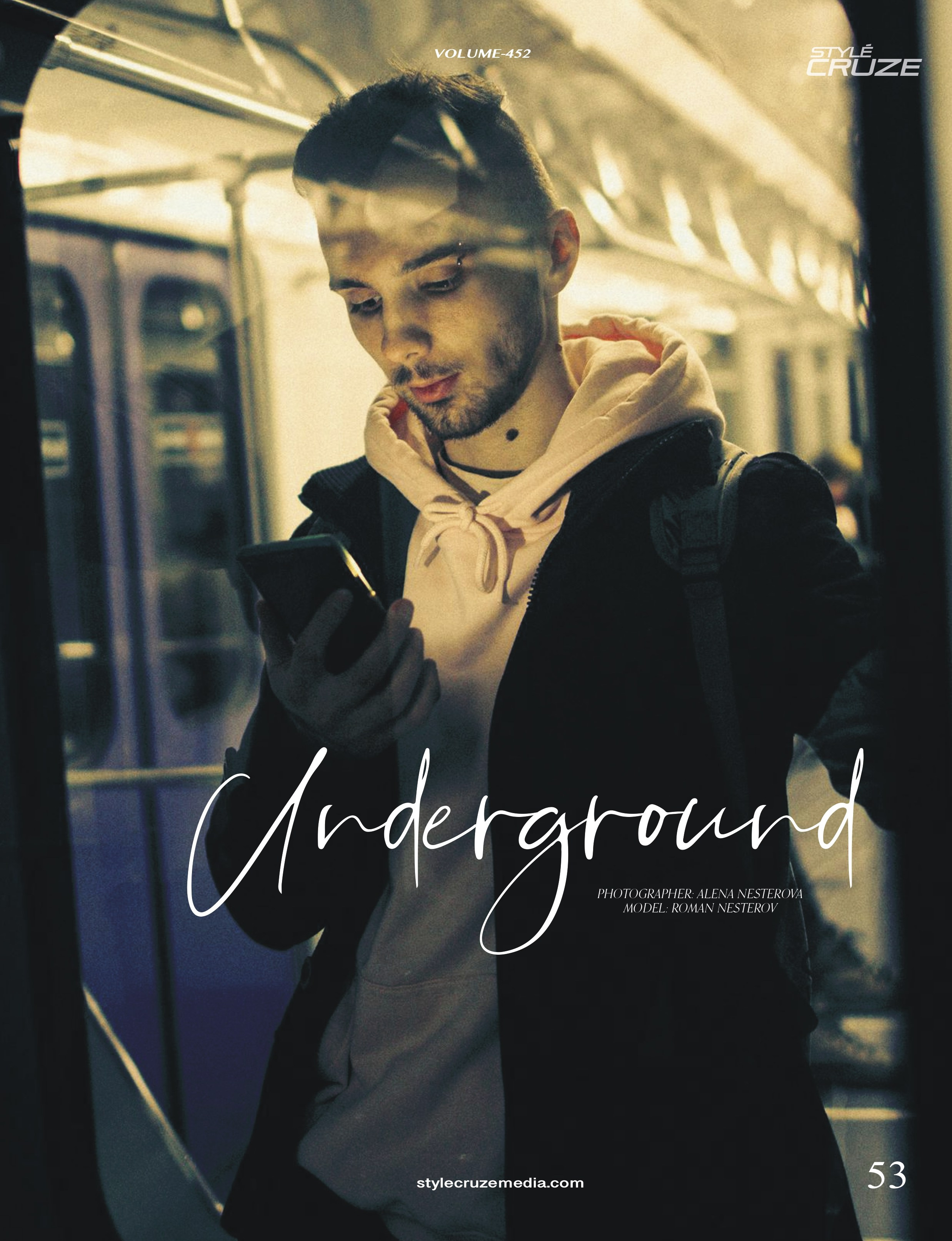 Underground. Портретный арт-фотограф в Екатеринбурге Алена Нестерова