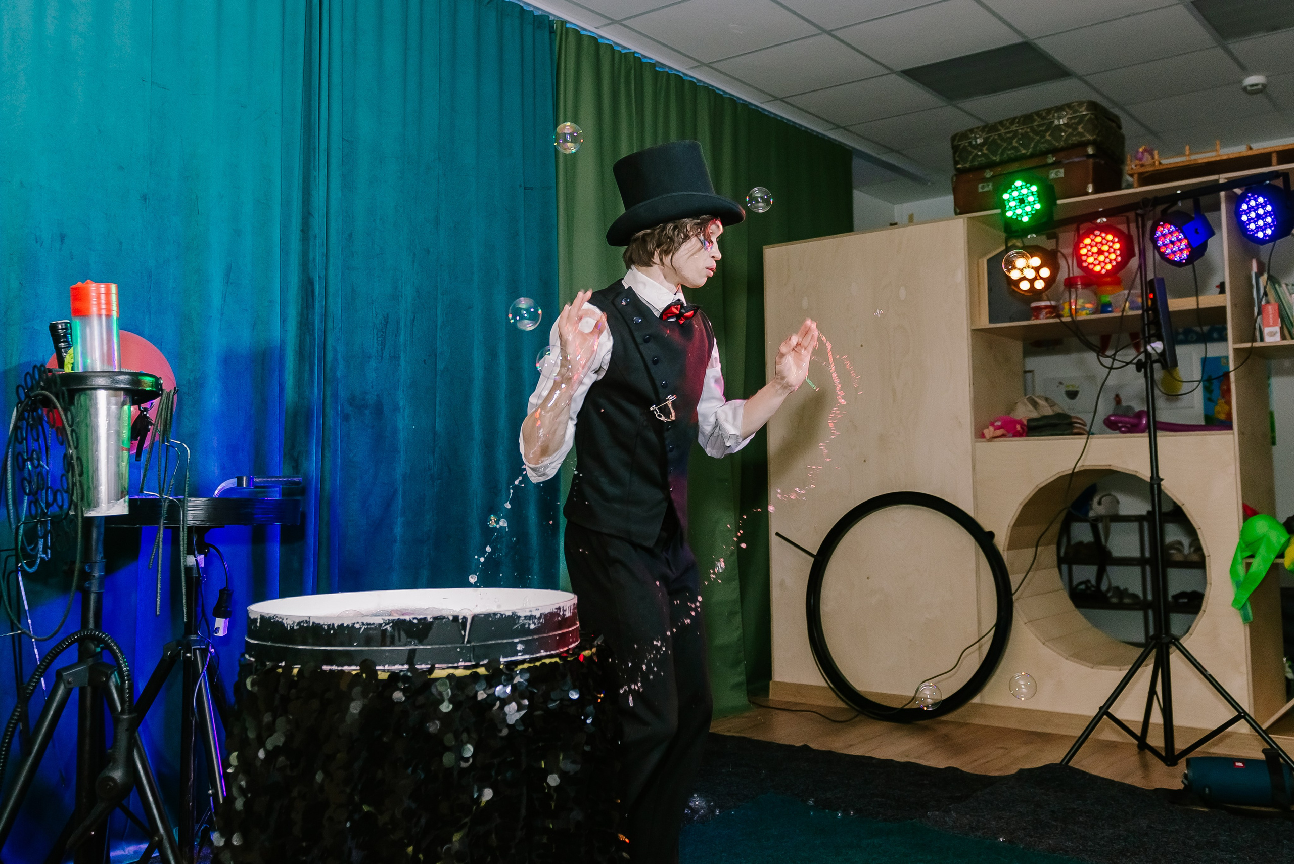 День Рождения в Ко-Ко на ФПК, Июнь 2025. Детский фотограф, семейный фотограф и репортажи в Кемерово