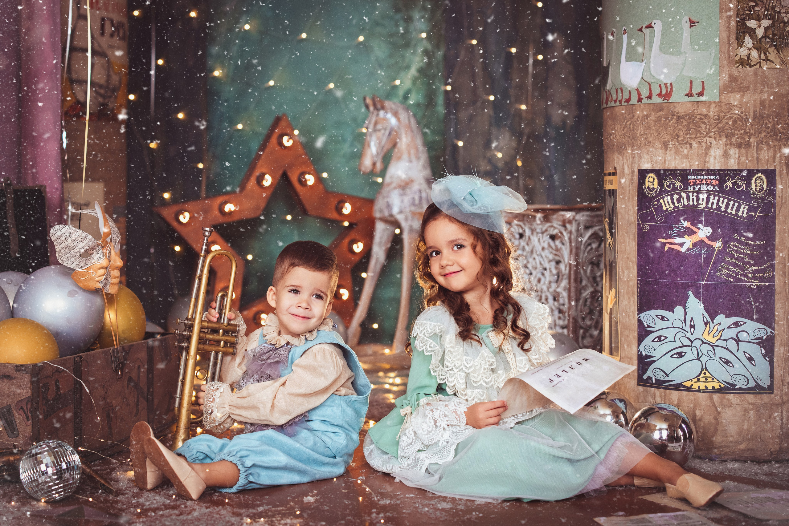 ТЕАТР. Семейный и детский фотограф в Краснодаре Анна Трашкова