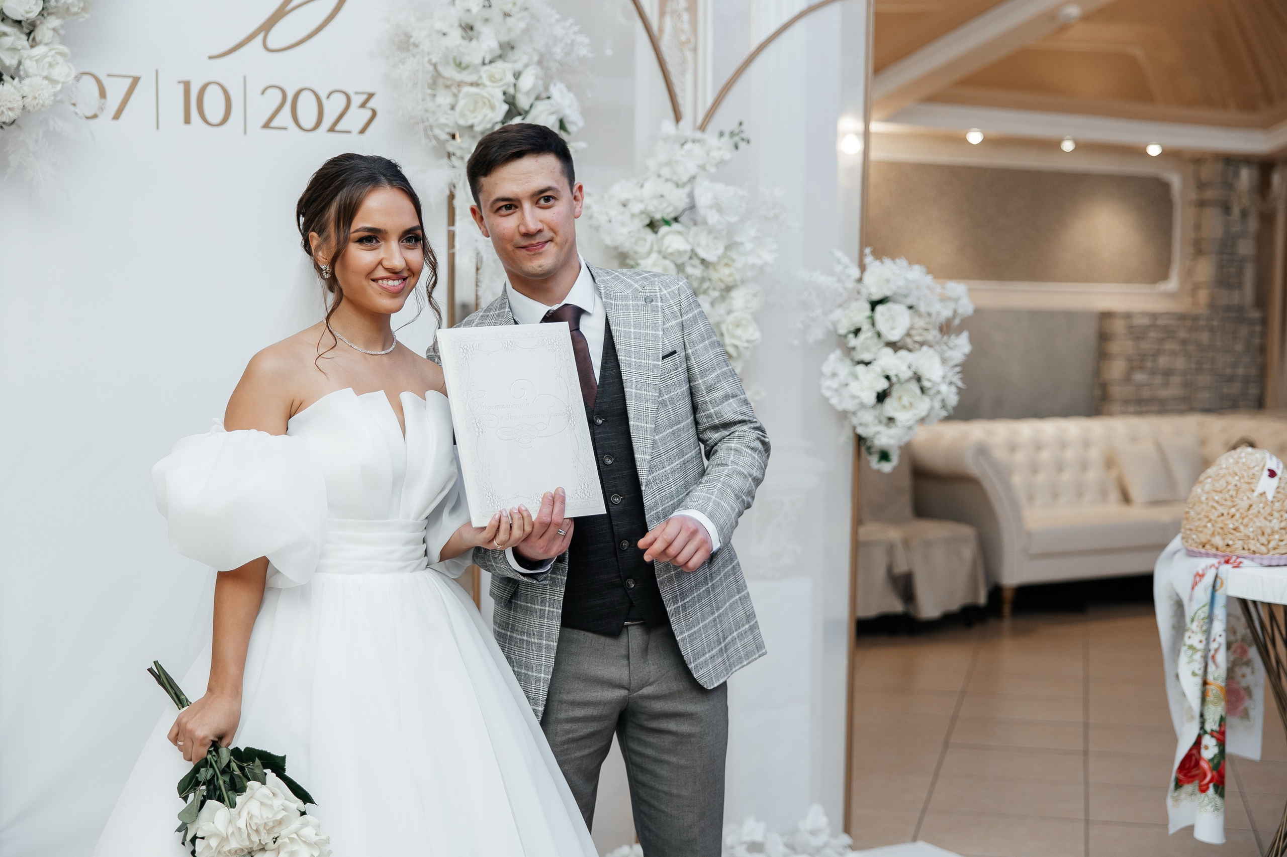 Съемка свадьбы. Фотограф Язнур Гильмуллин Казань