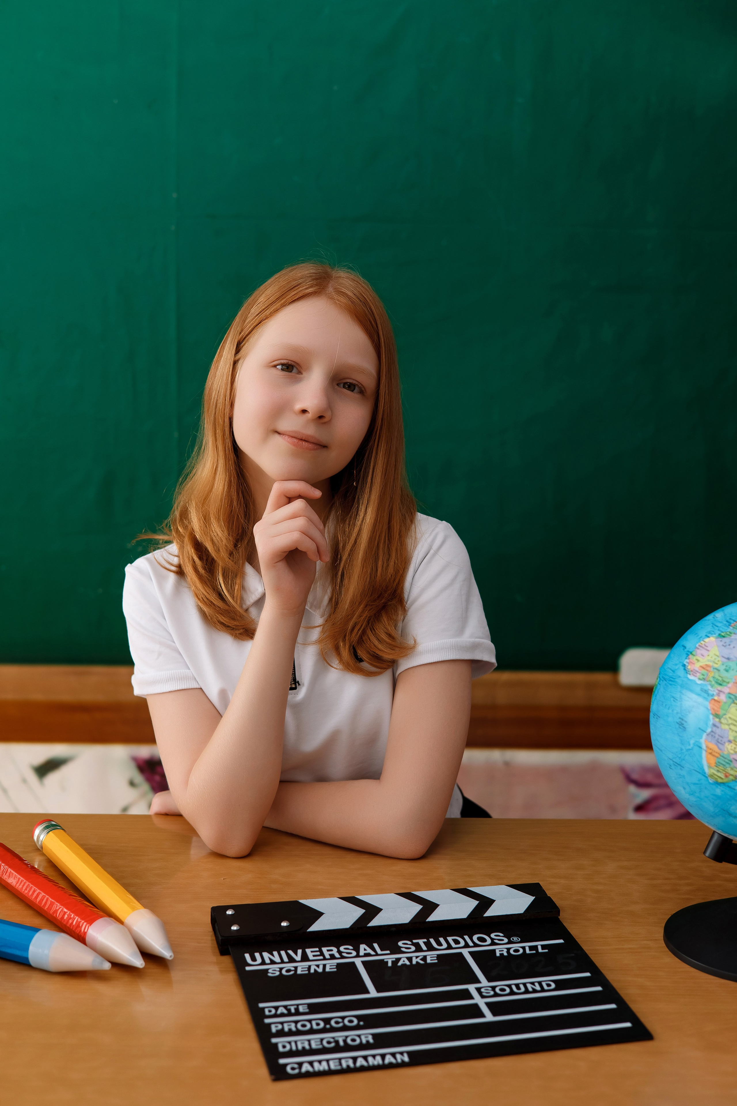 Школа 6 с. Прохладное. Фотограф Любовь Корниенко, Примоский край