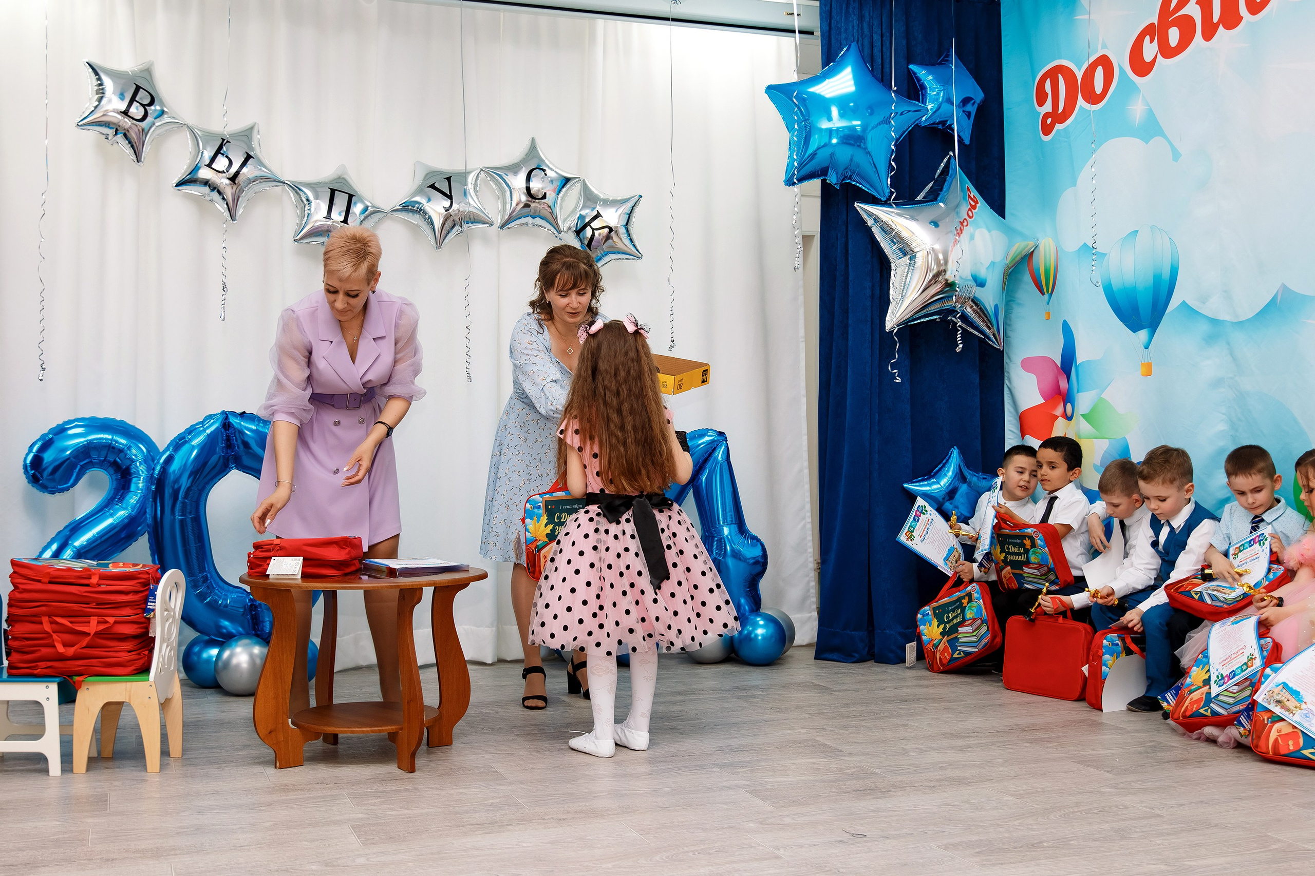 Детский Сад № 19 (один день из жизни группы + выпускной). Фотограф Любовь Корниенко, Примоский край