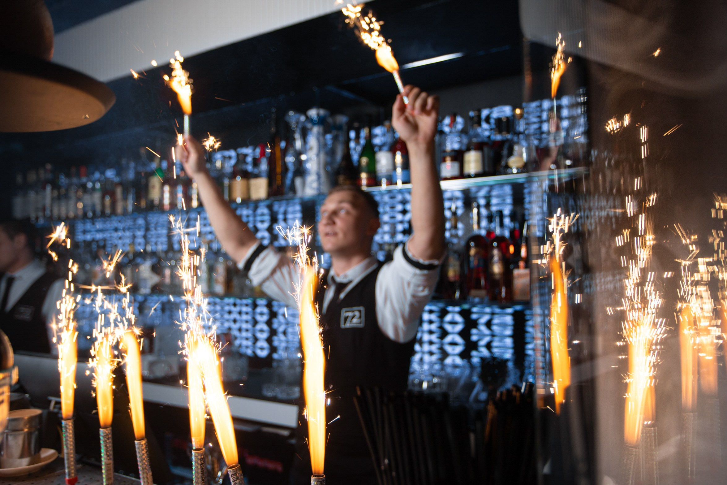 Night life. Dubai photographer