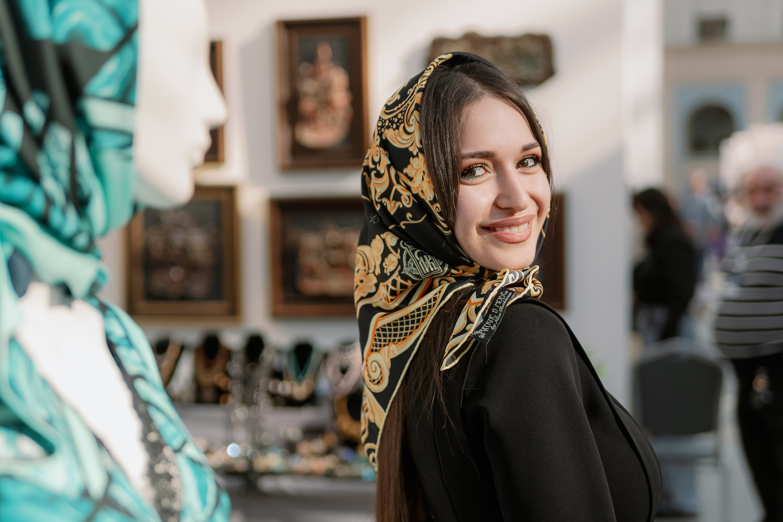 Репортаж из выставки «Уникальная Россия»