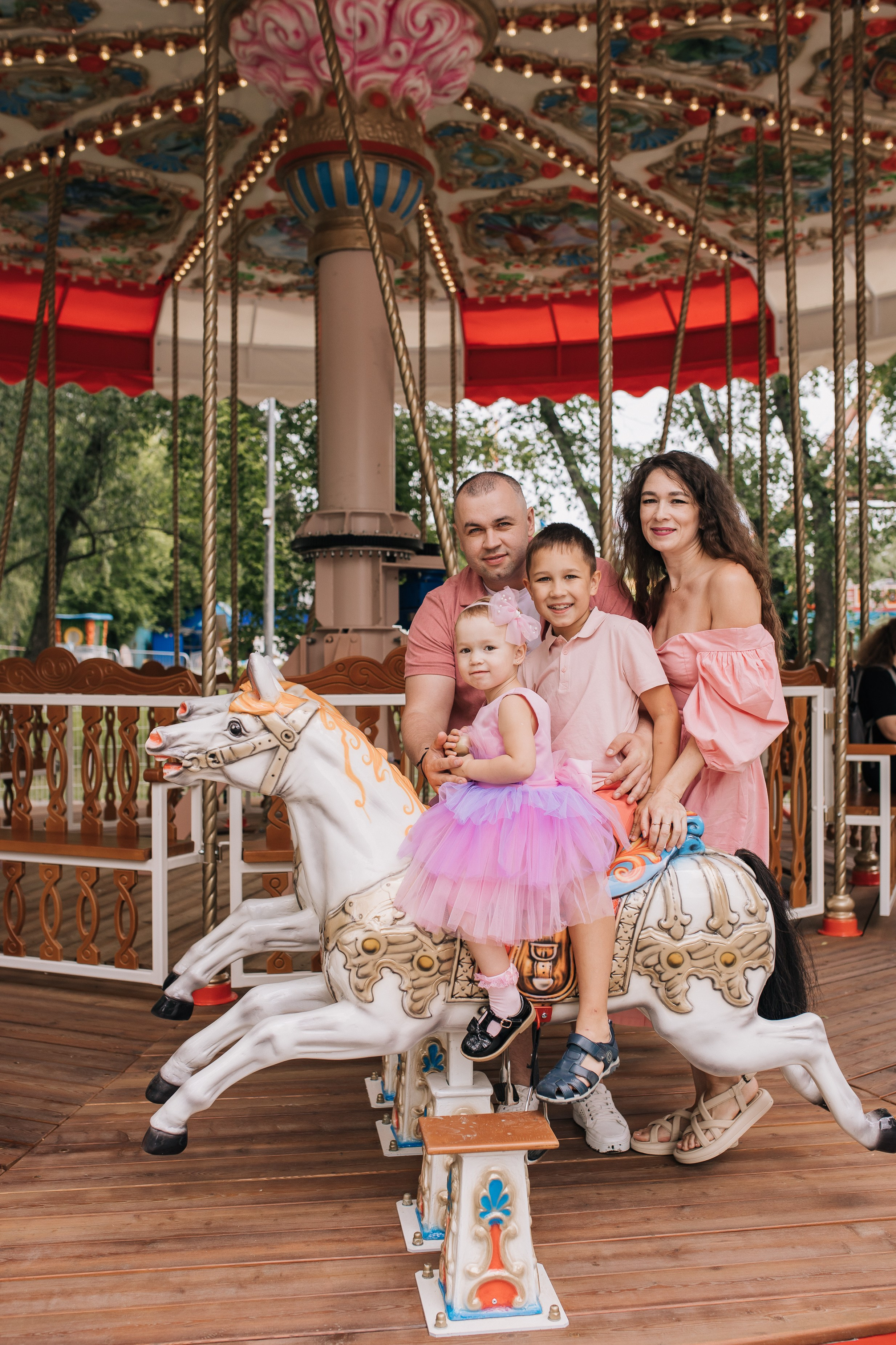 Никита, Светлана, Данила и Есения. Семейный фотограф Трусова Евгения в Екатеринбурге