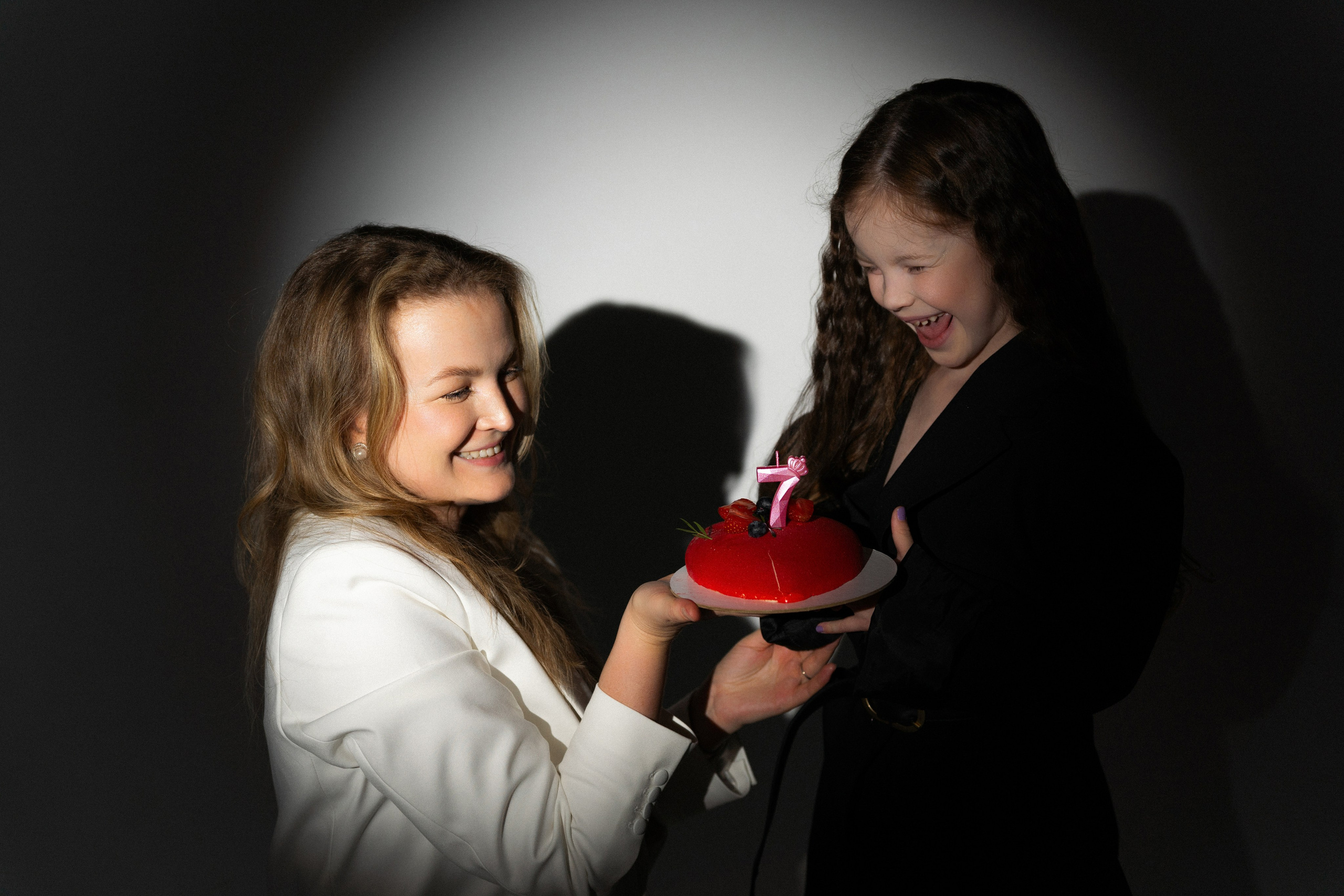 Парная съемка на День Рождения в студии