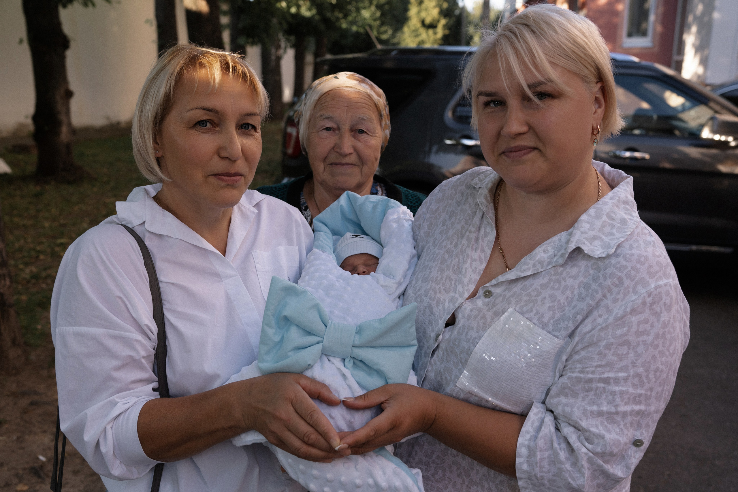 Выписка из род. дома