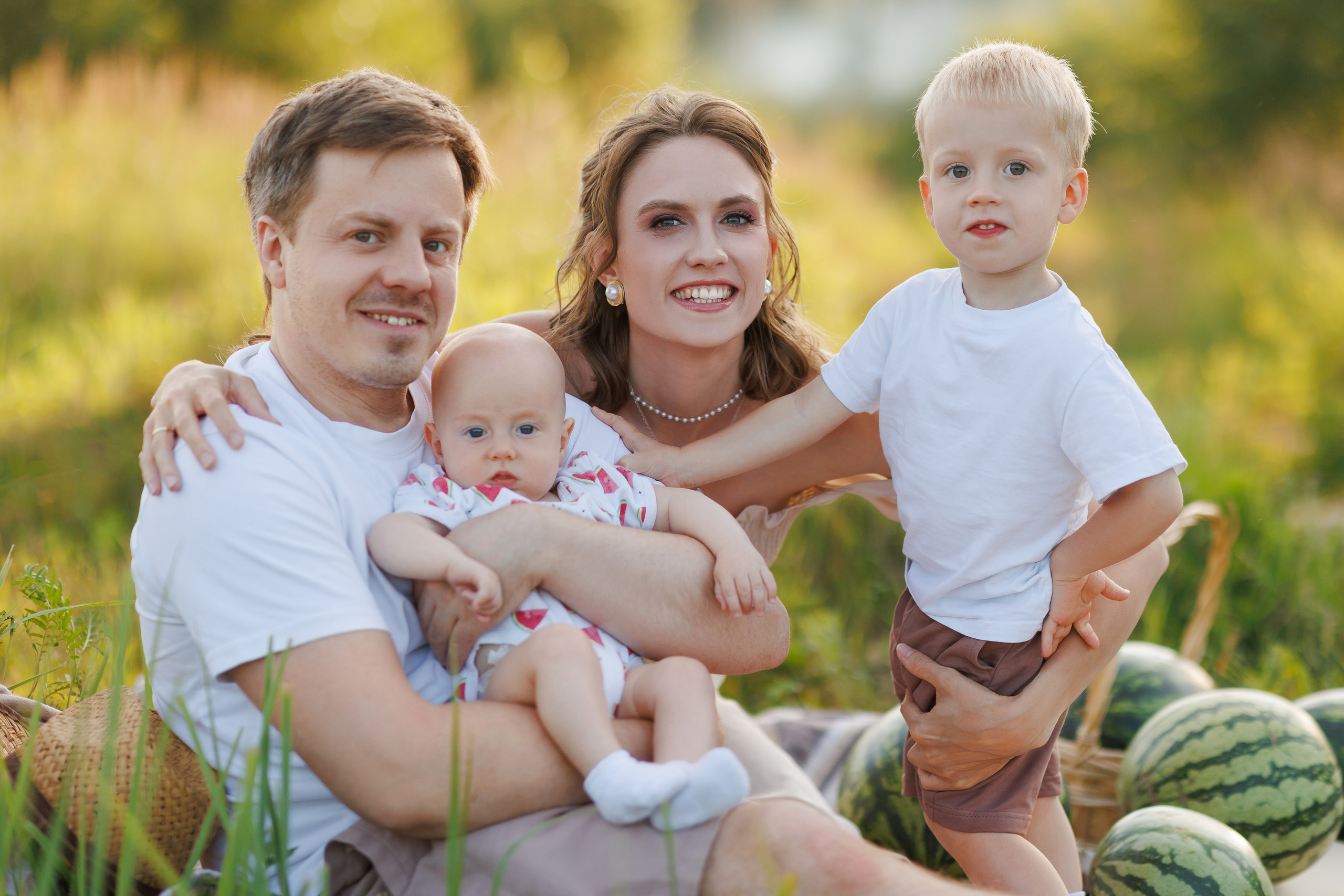 Семейные фотосессии. Фотограф в Москве и Балашихе Рязанцева Екатерина