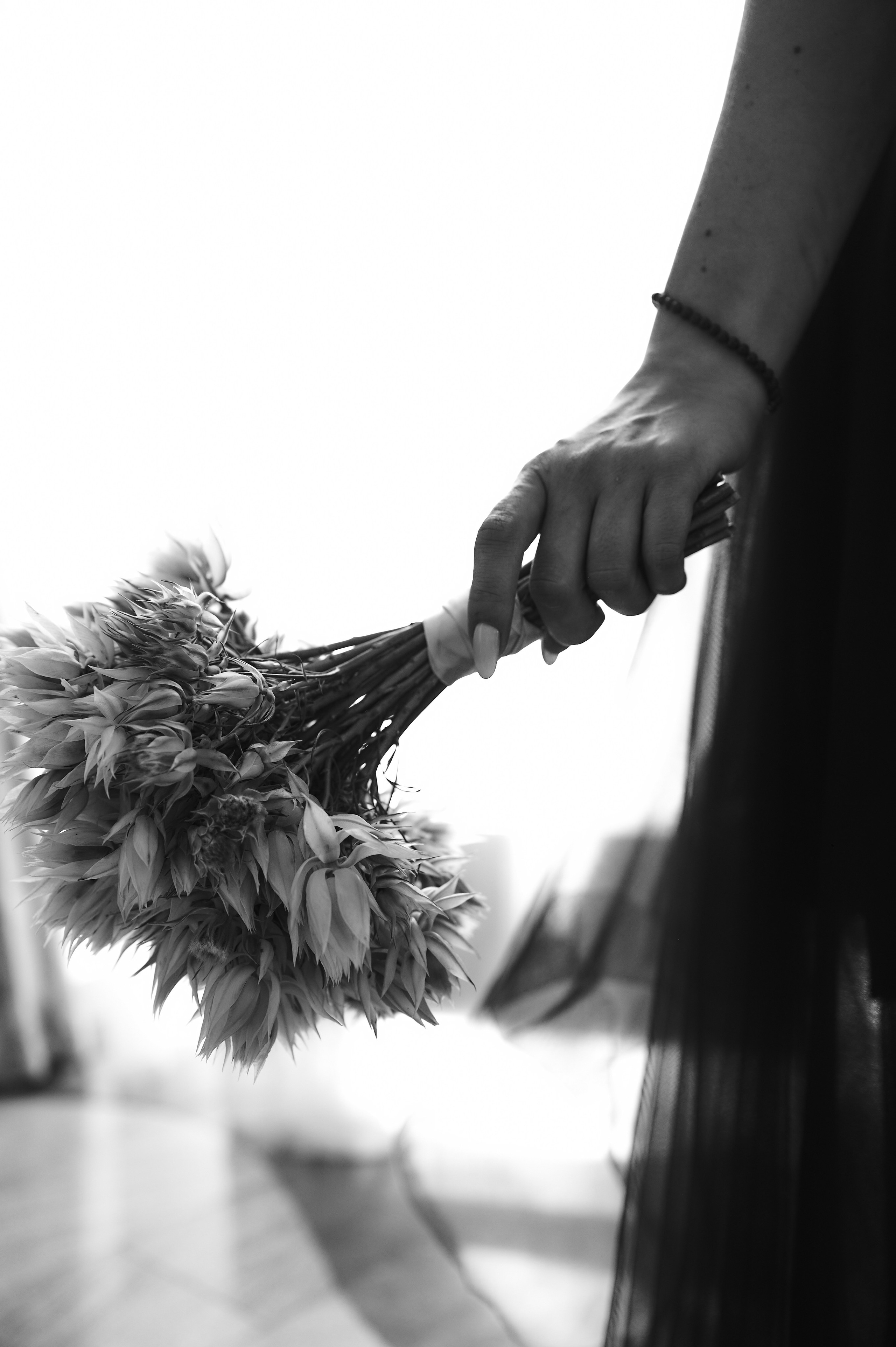 Свадебная фотосессия в Туле в черном. Свадебный фотограф в Туле Никита Беляев