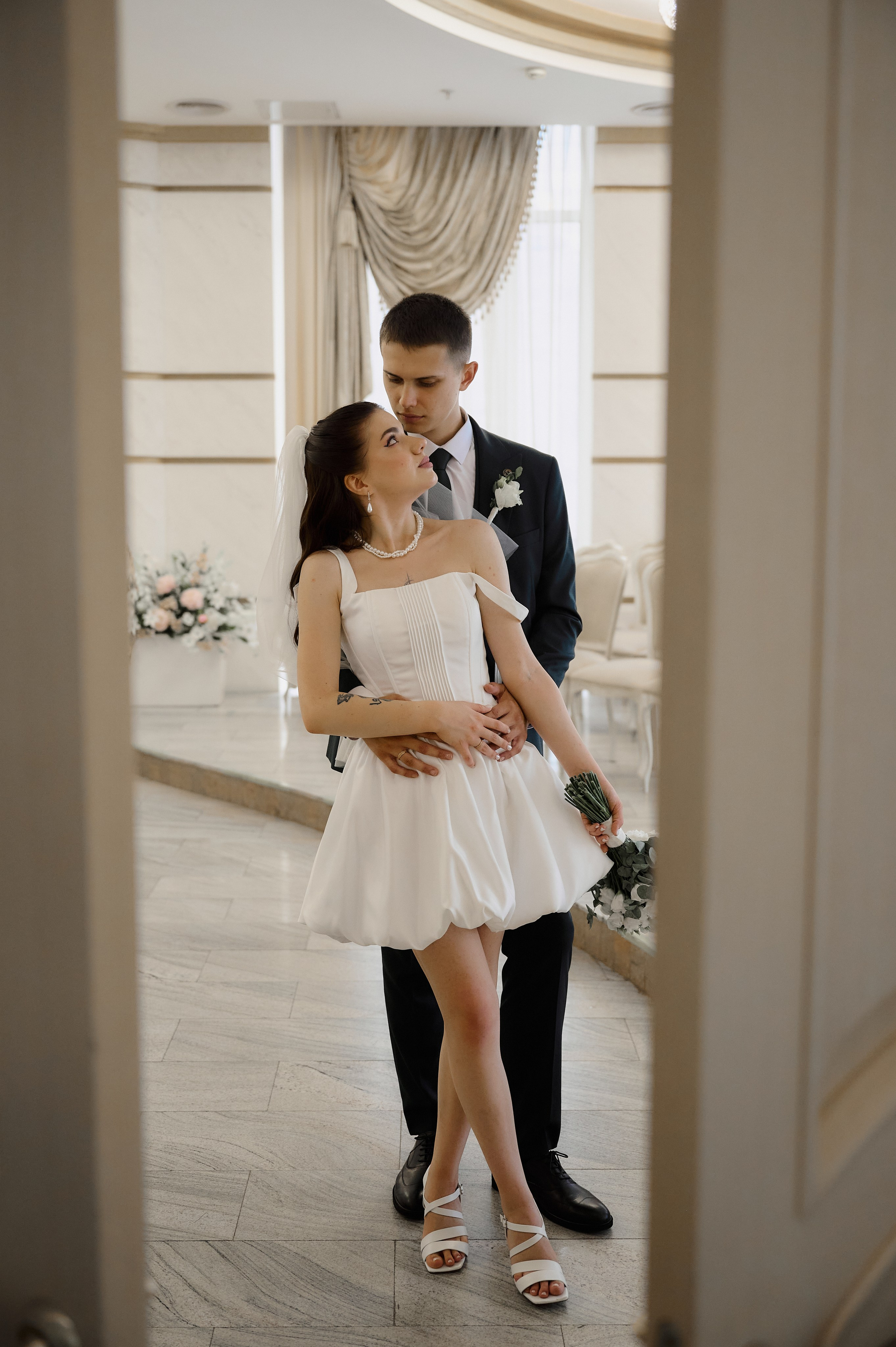 Свадебная прогулка по Туле. Свадебный фотограф в Туле Никита Беляев