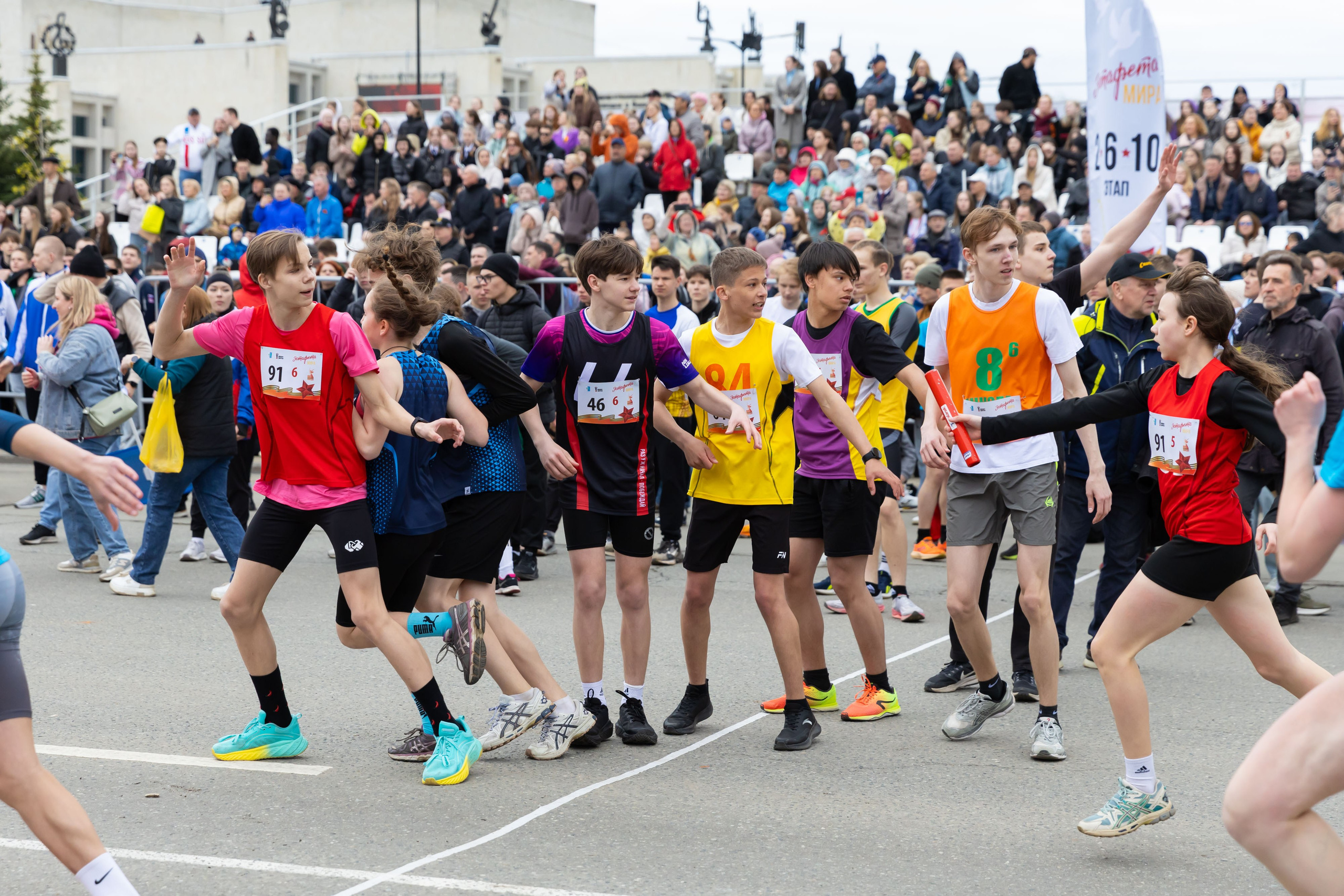 09.05.2025 Забег Победы. ФОТОГРАФ ВИНОГРАДОВА ДАРЬЯ