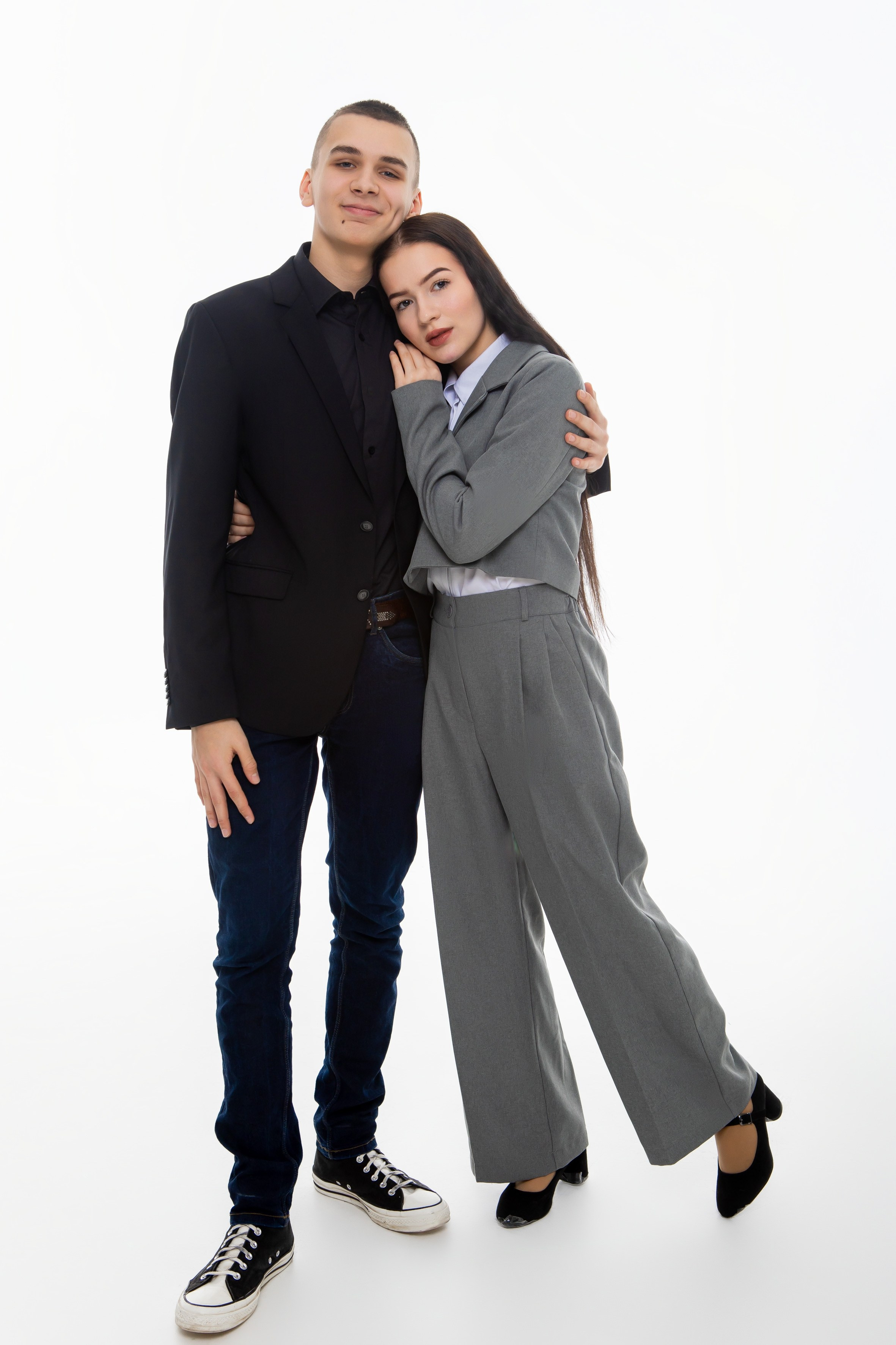 Студия Гимназия 12 11 А 2024 г. Свадебный и портретный Фотограф в Липецке Дмитрий Котюков