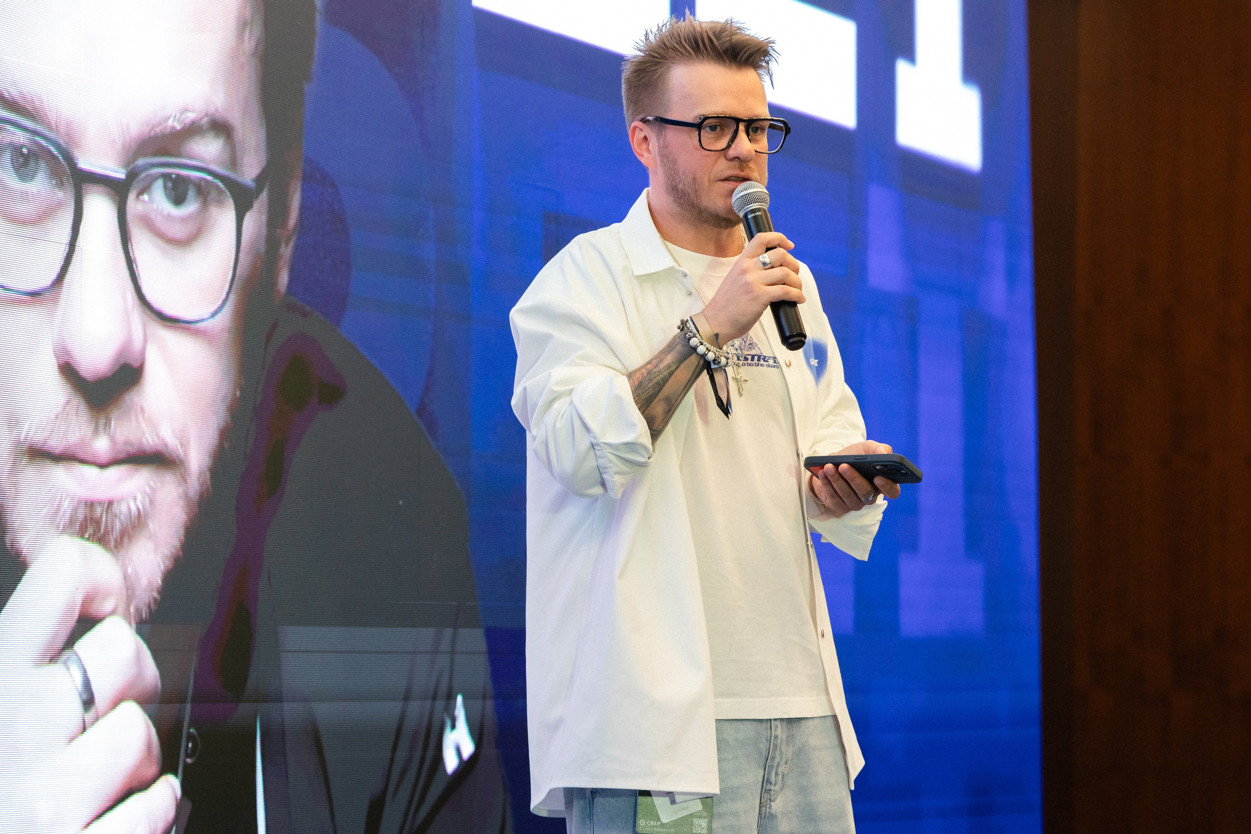 КОНФЕРЕНЦИИ. Арина Тамочкина. Фотограф Краснодарю