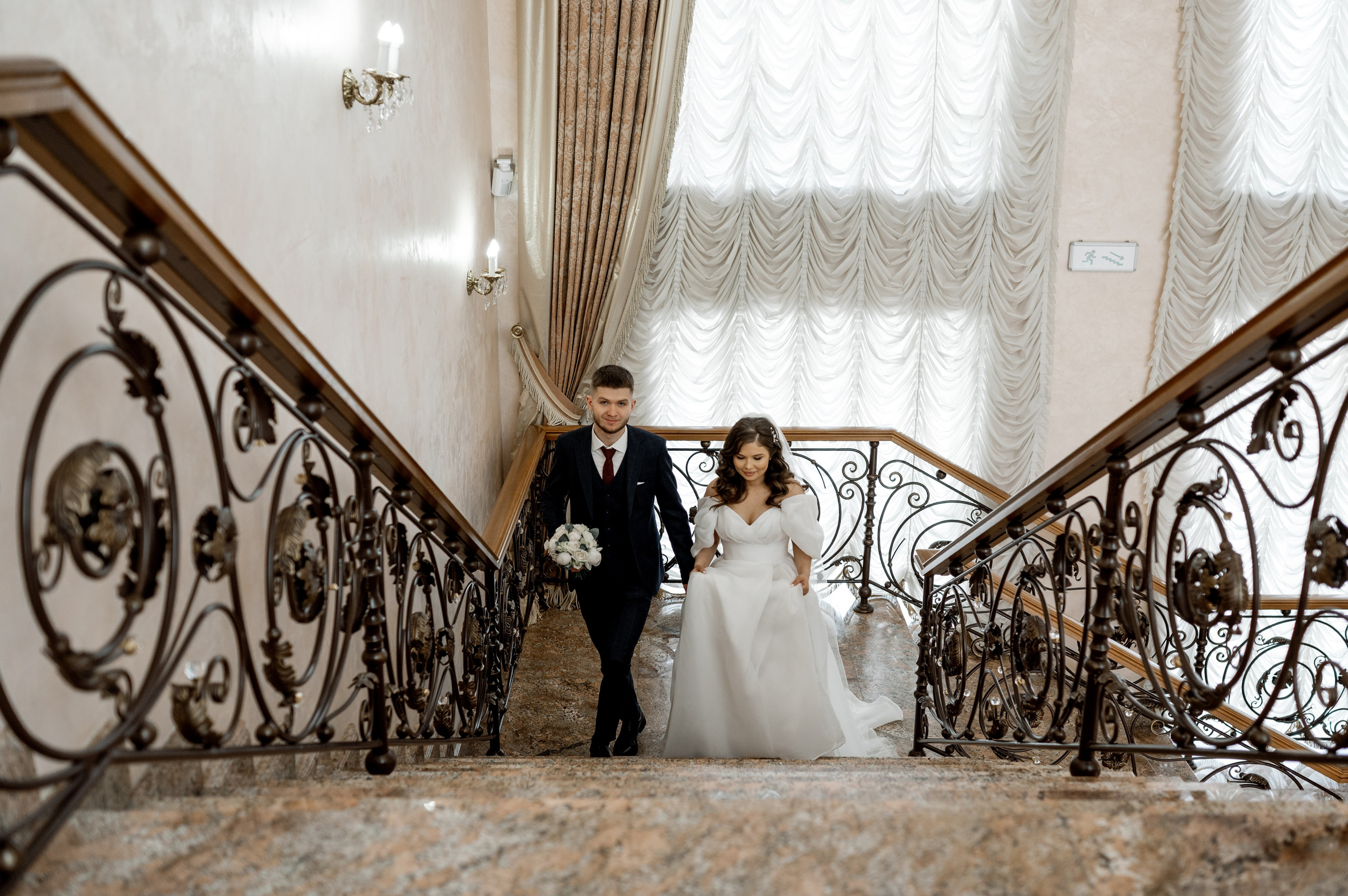 Артём и Юлия. Свадебный фотограф в Тюмени Анастасия Конева