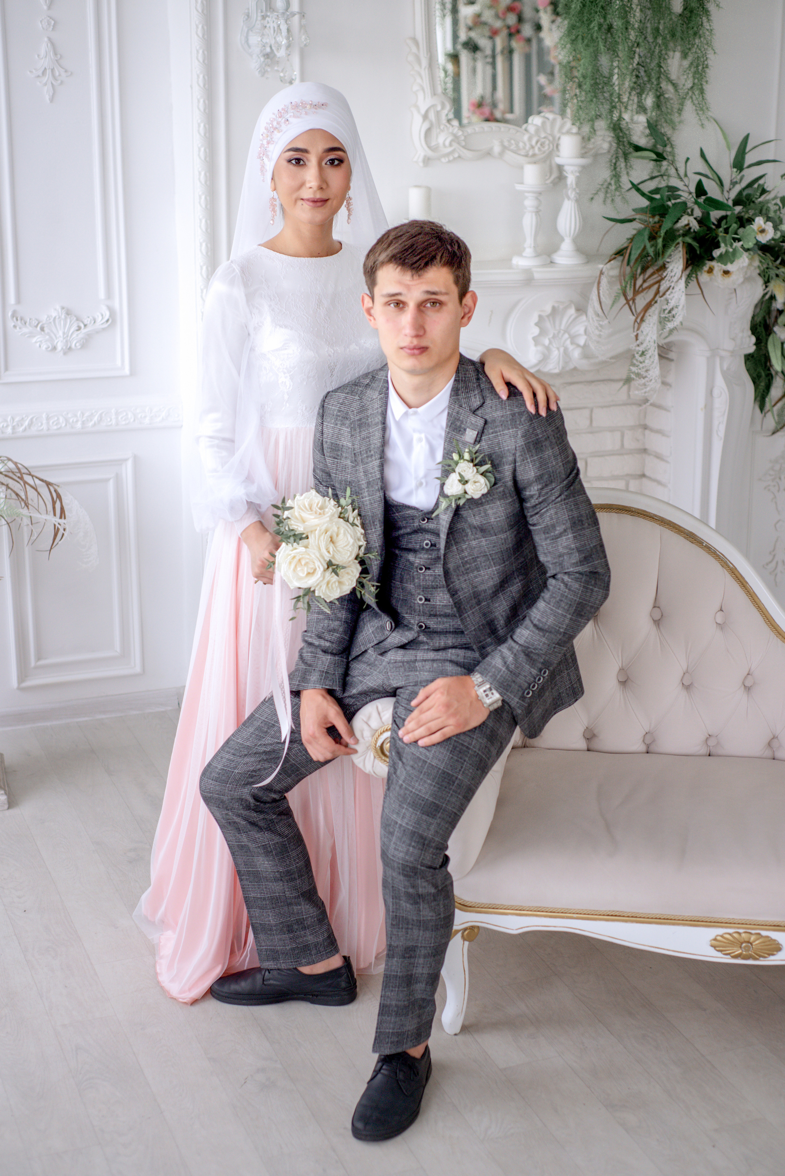 Никах Алана и Камиллы. Евгения Усманова — семейный фотограф в городах Стерлитамак и Уфа